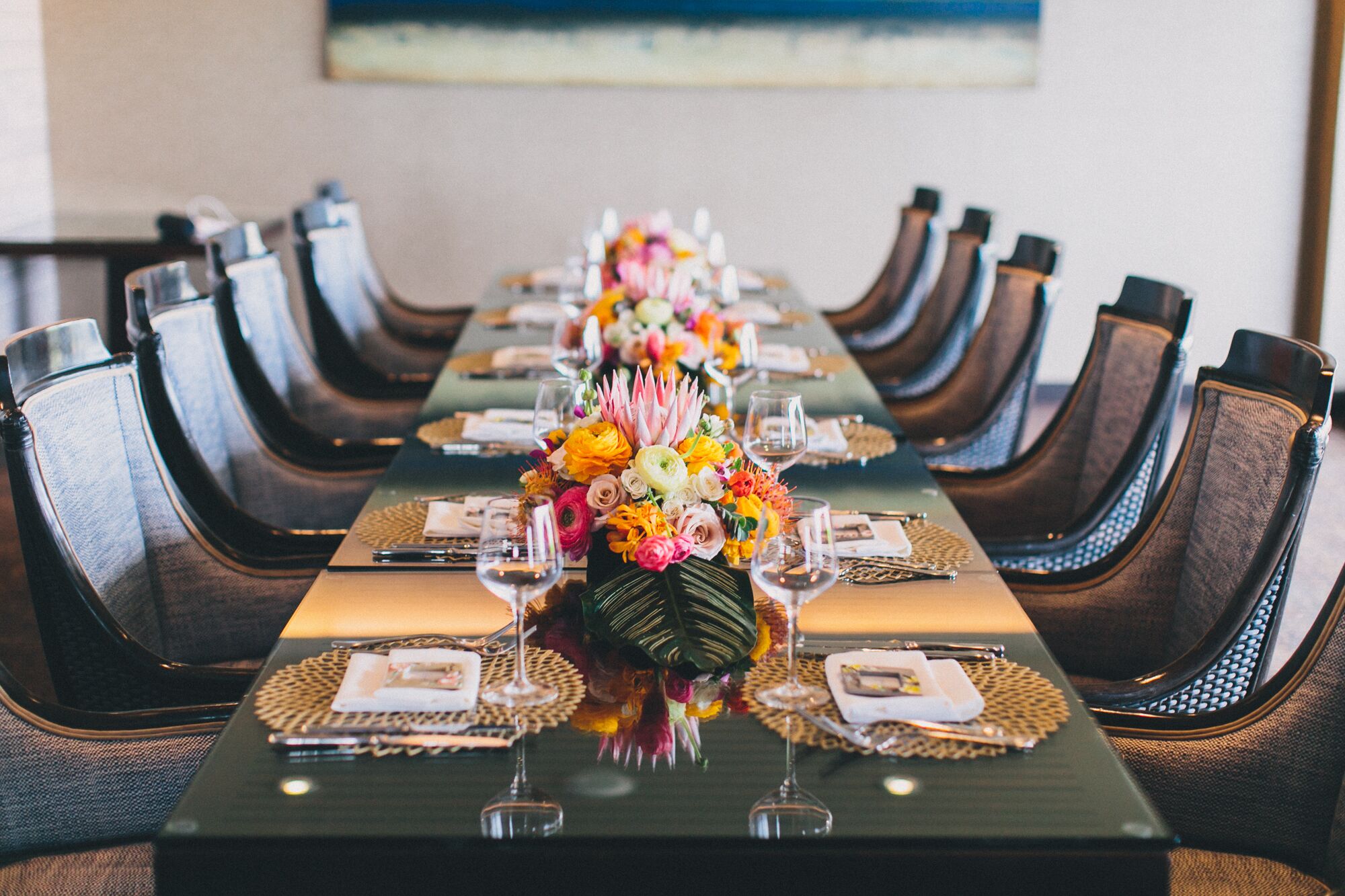 RumFire Poipu Beach private dining rooms for intimate wedding receptions at Sheraton Kauai Resort