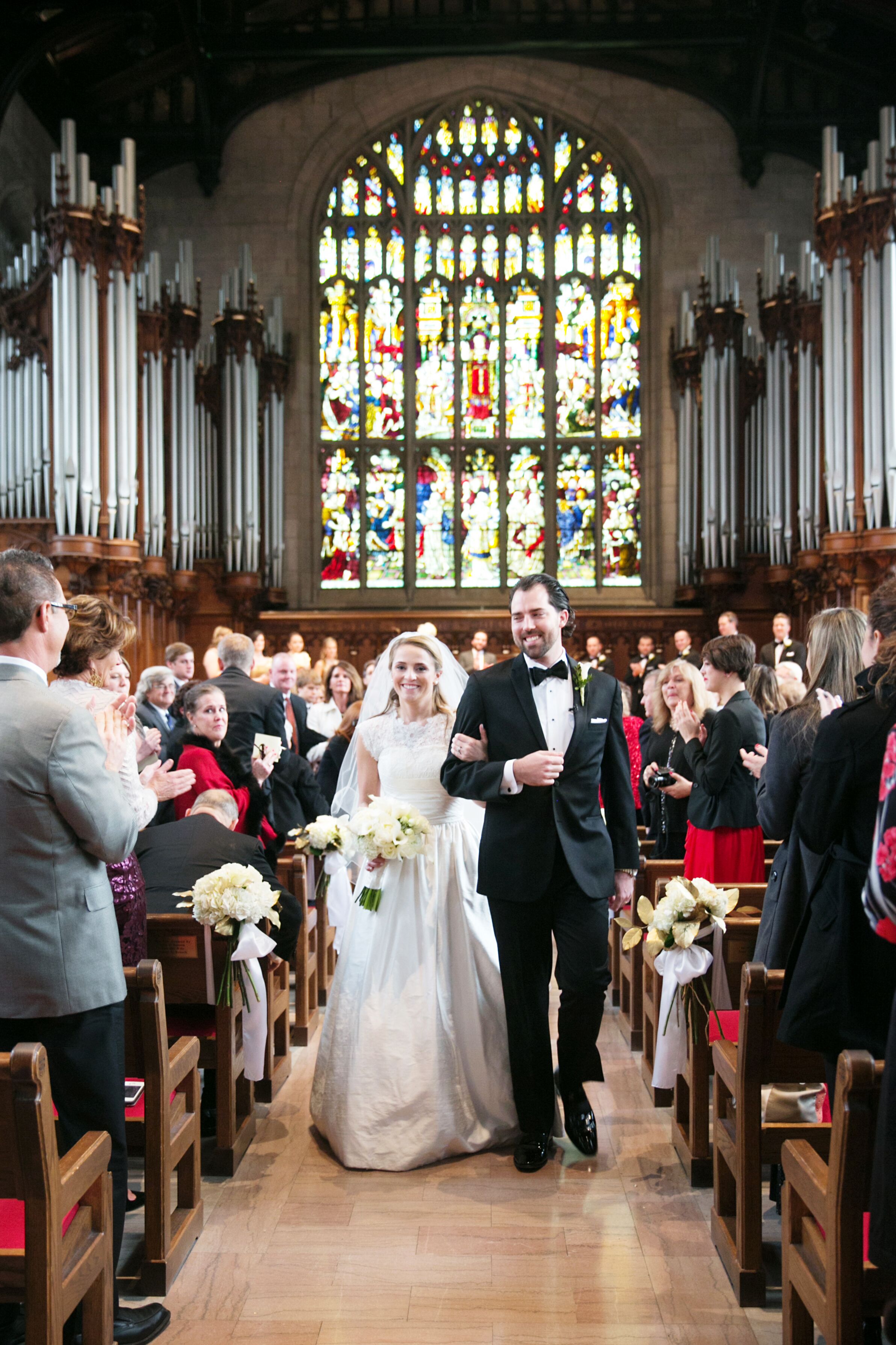 Graham Chapel Wedding Recessional