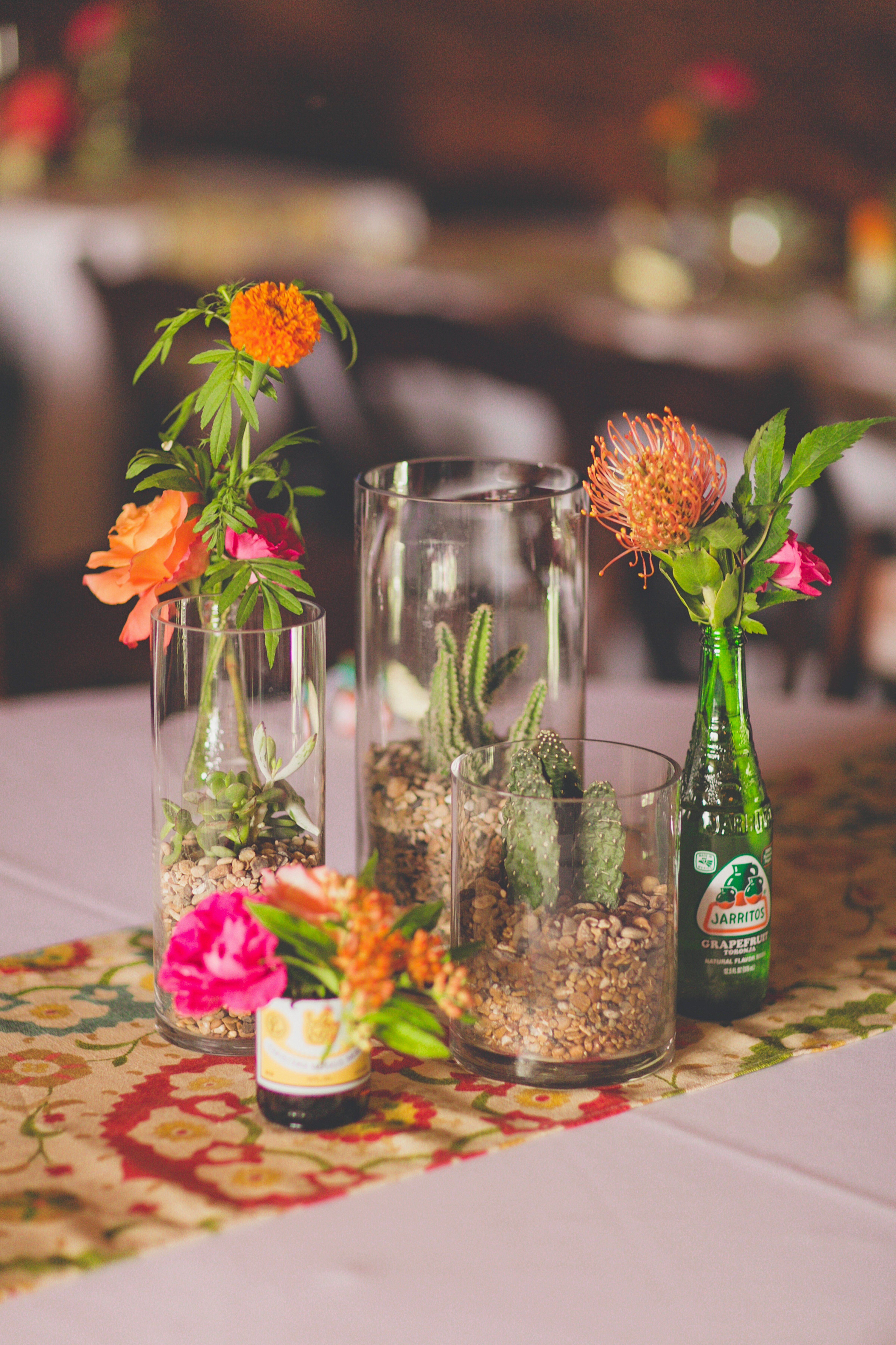 Fiesta Themed Table Decor