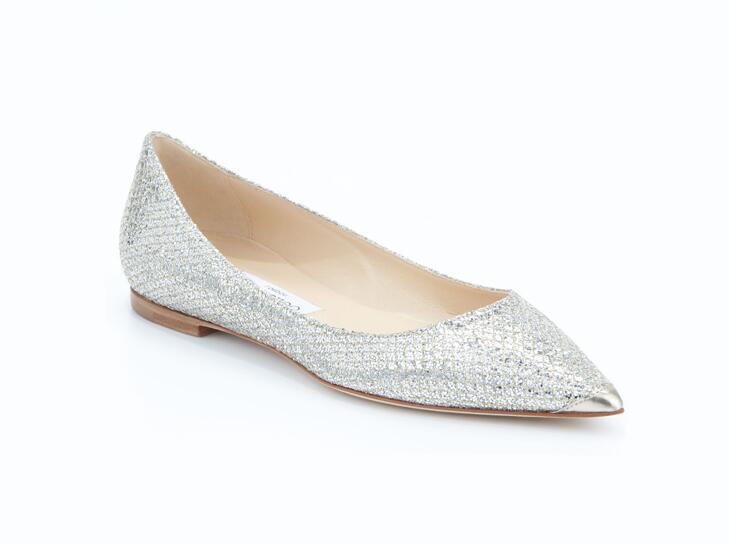 10 Fabulous Flats for Your Wedding Day