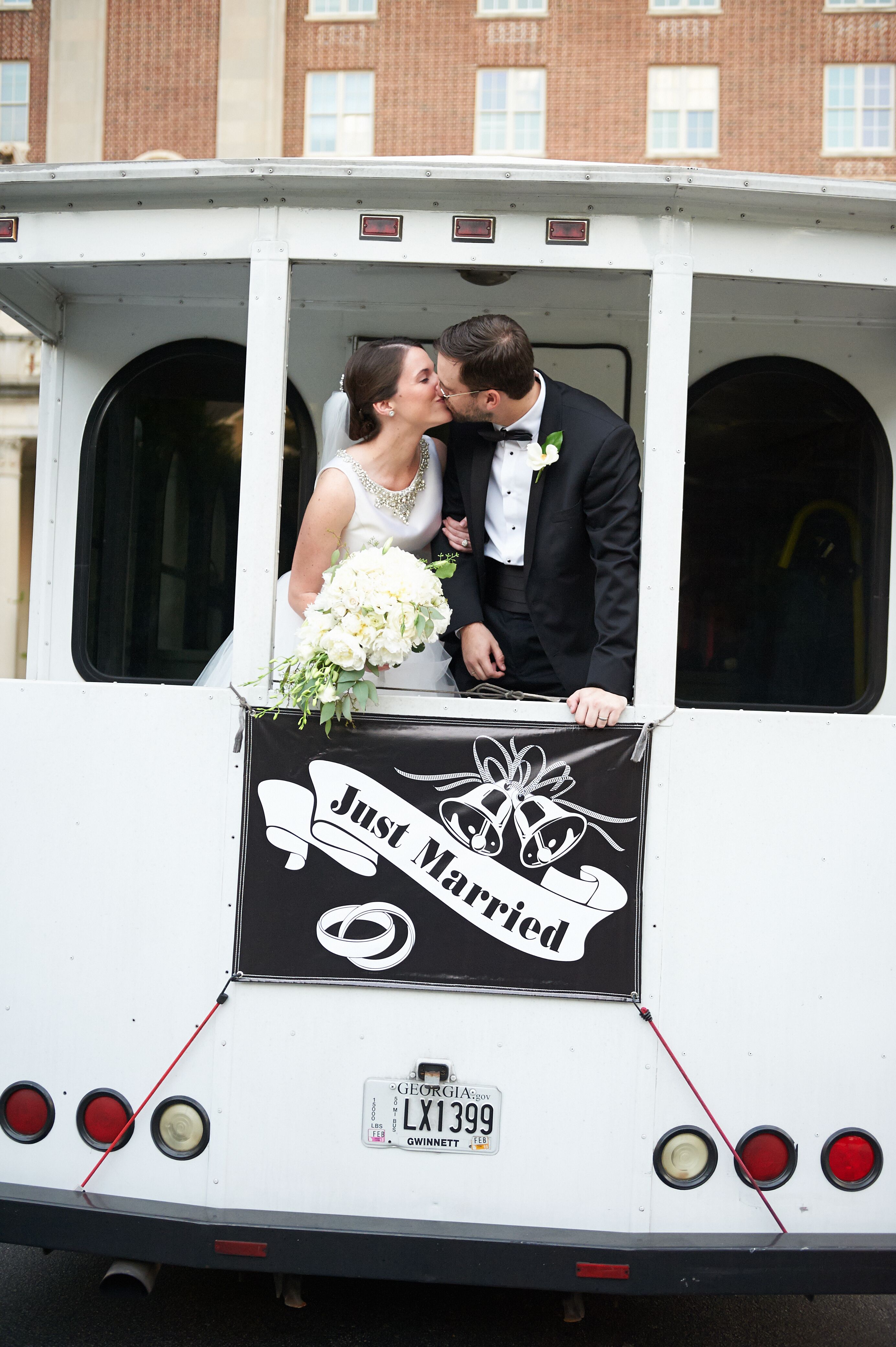 White Trolley Reception Transportation