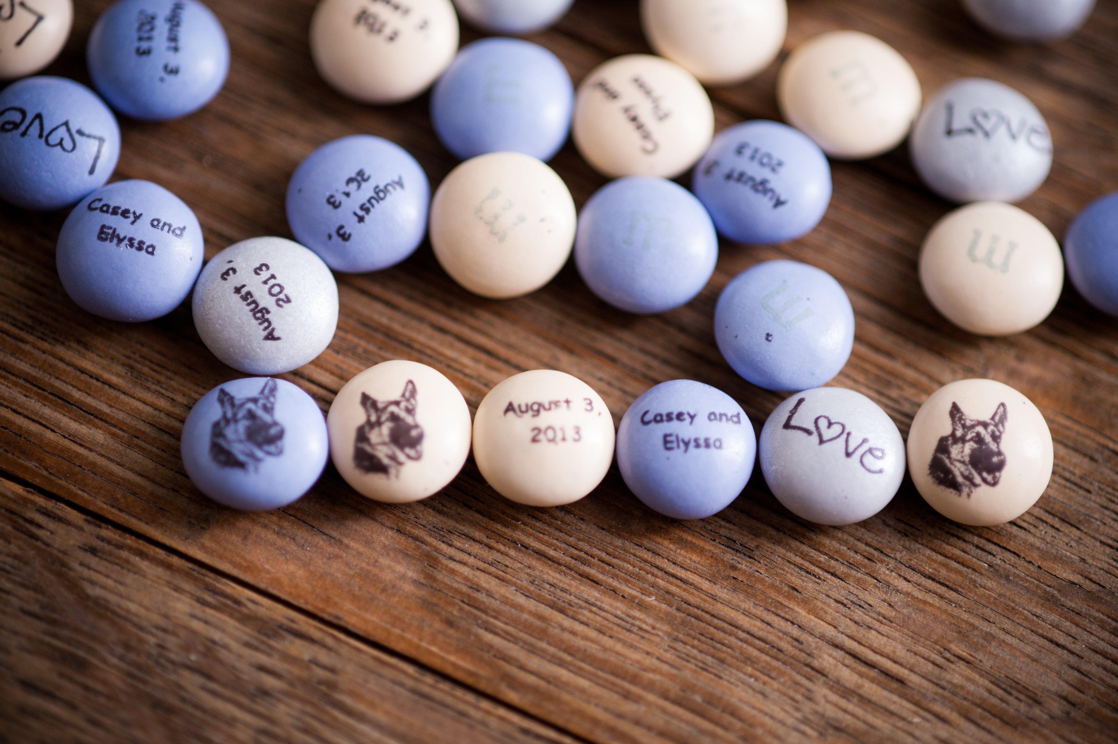 Personalized M&Ms