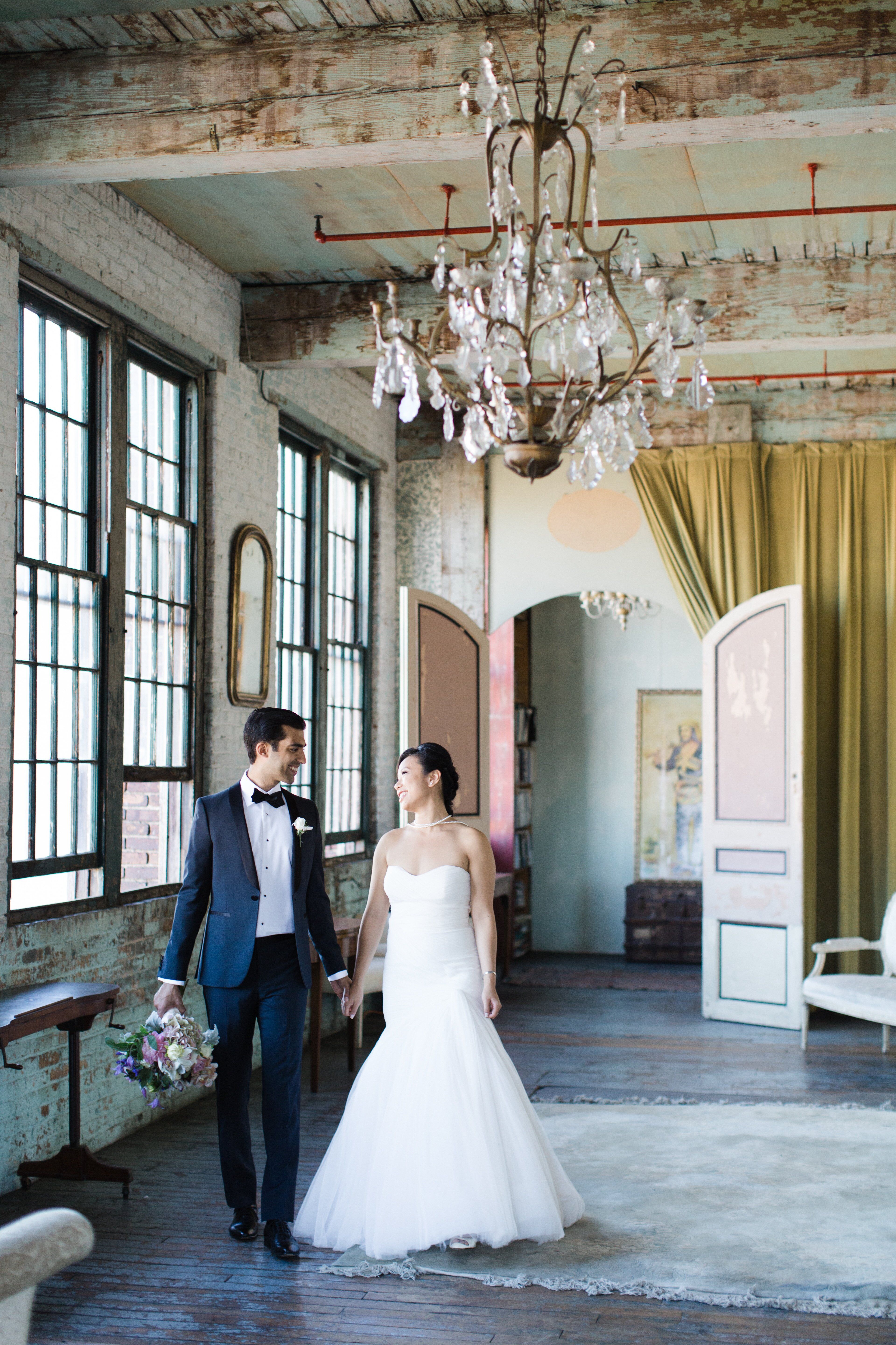 A Metropolitan Building Wedding  in Long  Island  City  New York