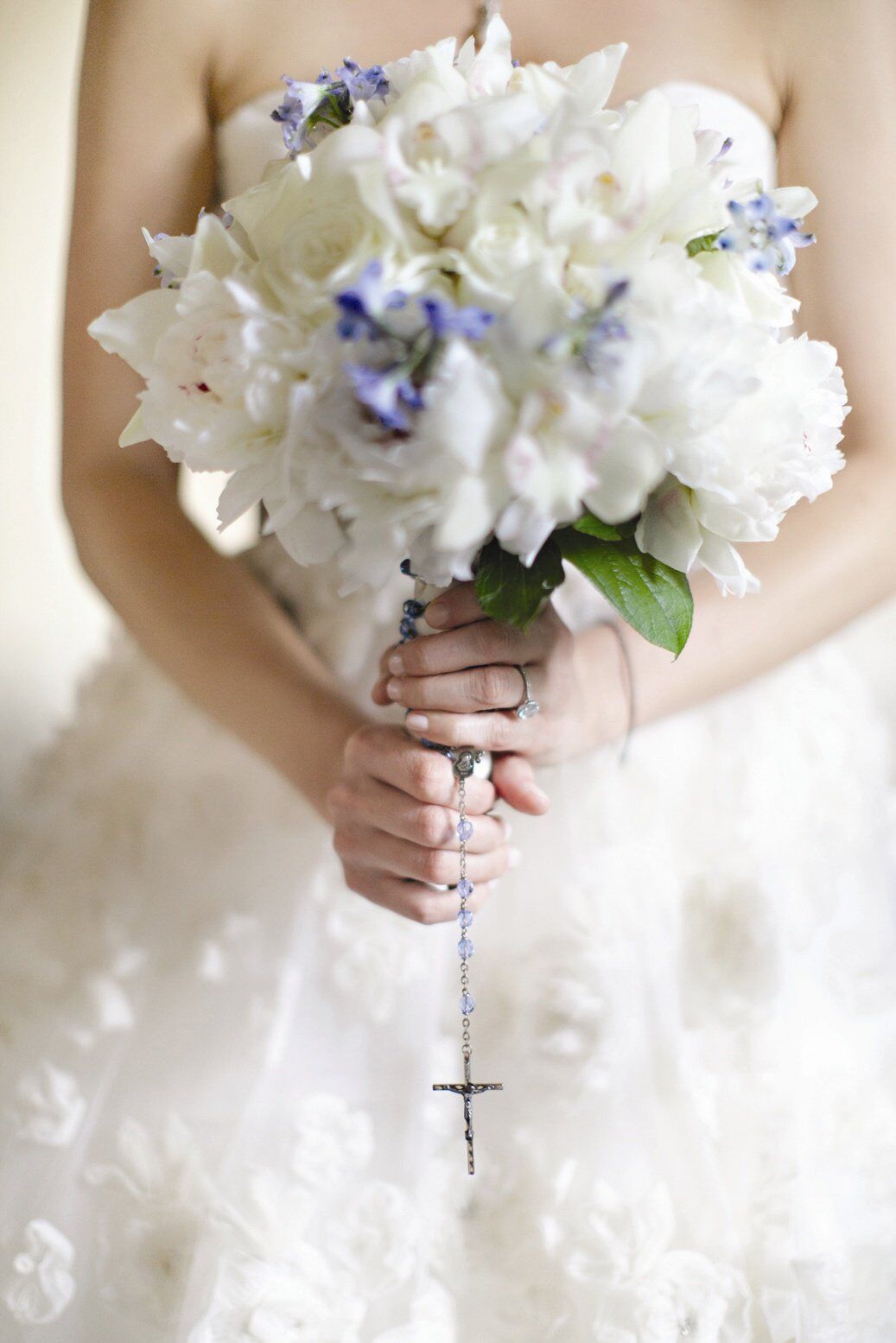 Rosary Bouquet Decoration