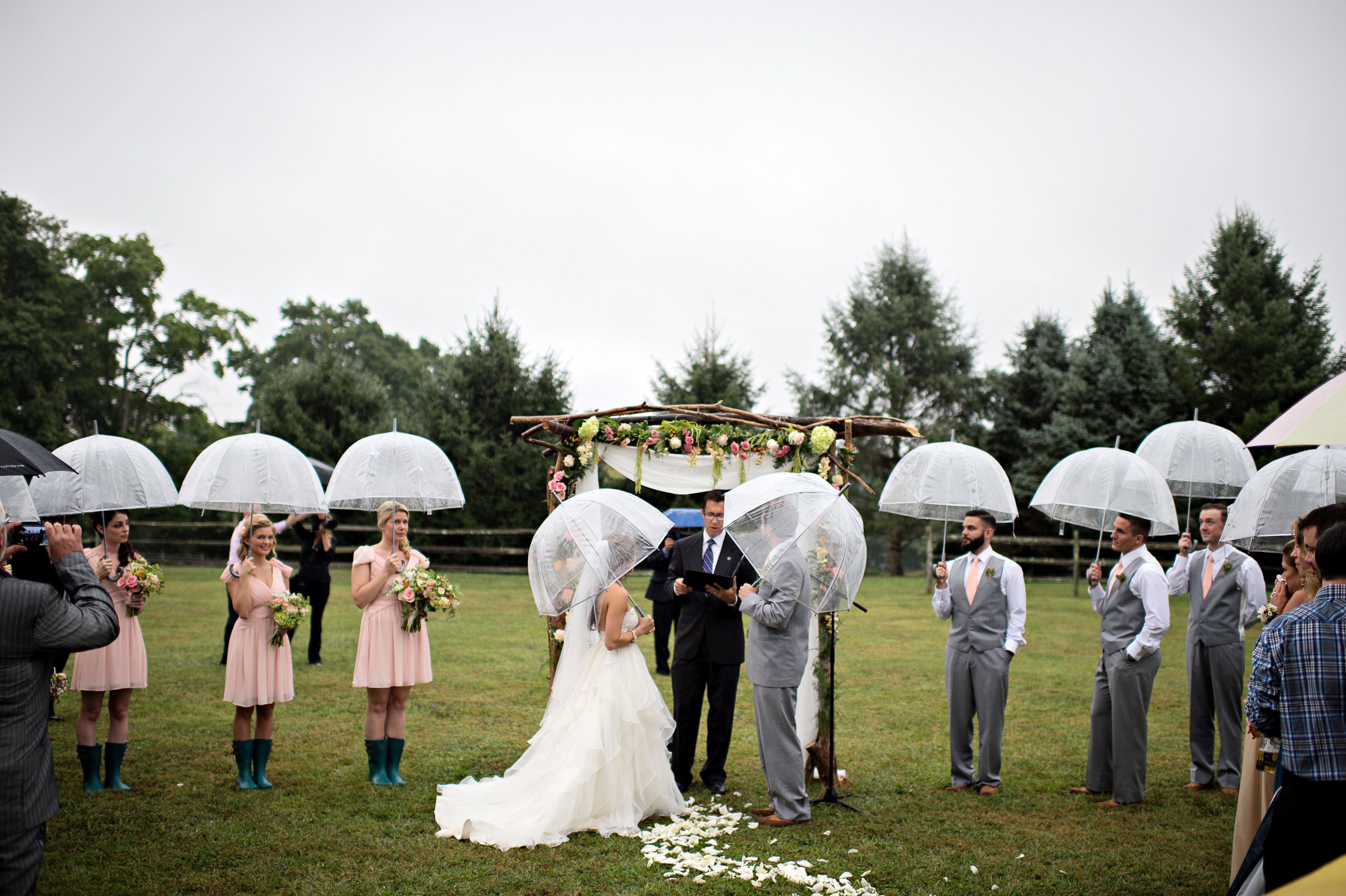 Wedding on sale party umbrellas