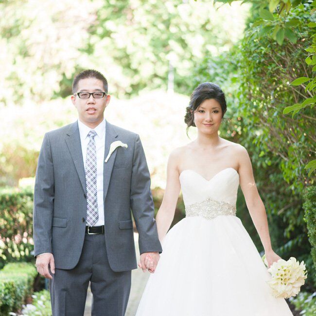 A Garden Chic Wedding in River Vale, NJ