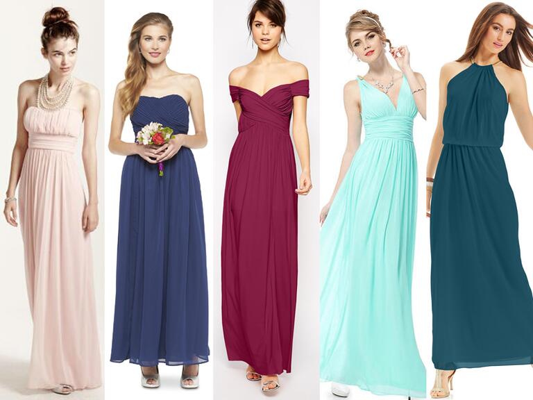 Cheap Bridesmaid Dresses: 55 Bridesmaid Dresses Under $100
