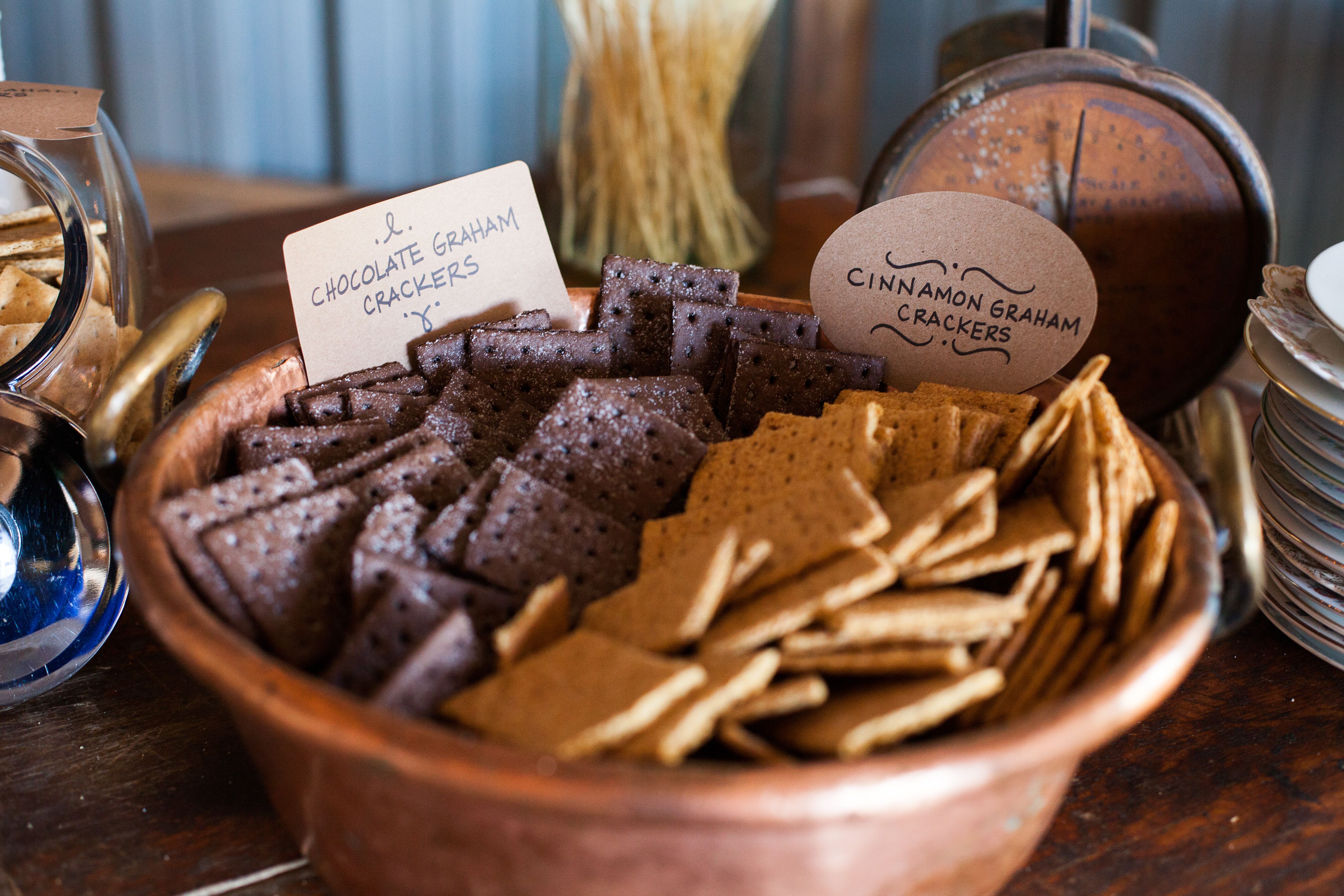 DIY S'mores Dessert Display