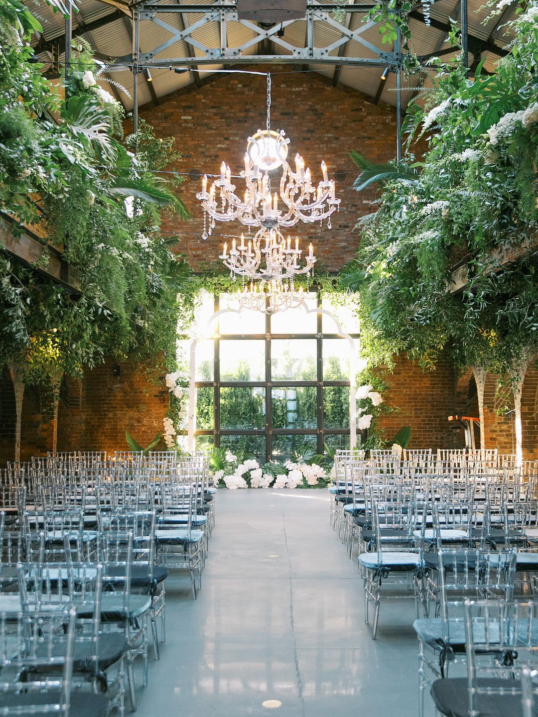 Ceremony Space at The Foundry in Long Island City, New York