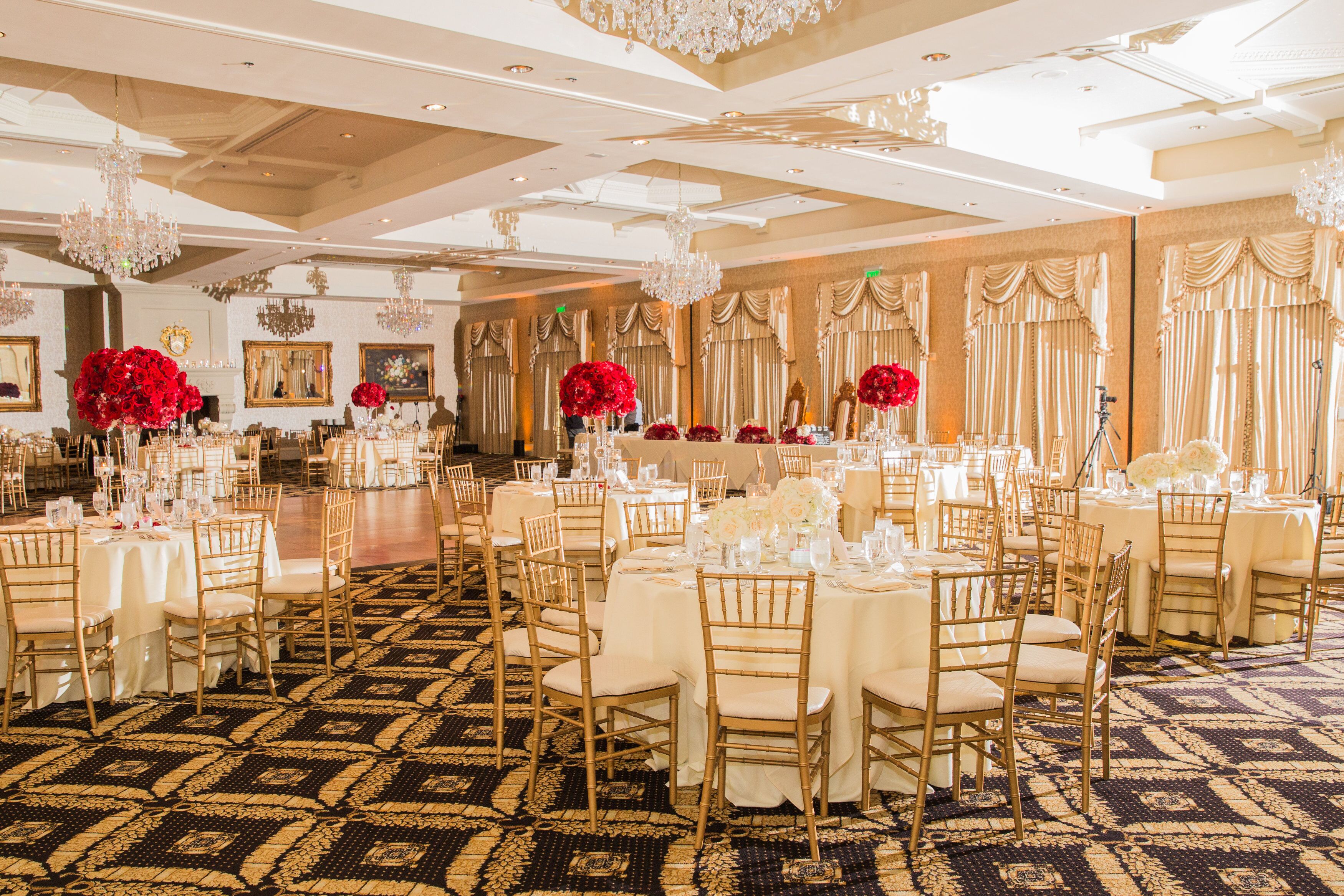 Formal Ballroom Reception at Trump National Golf Club