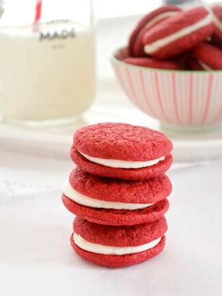 red velvet desserts for valentine's day