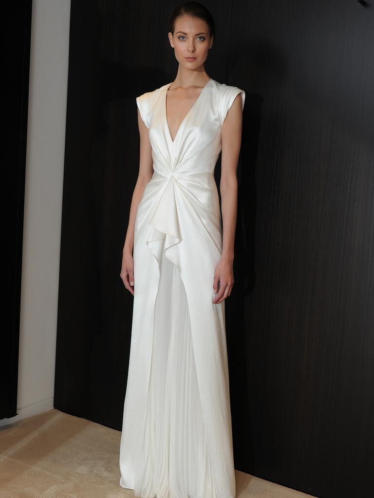 J. Mendel Wedding Dresses Spring 2015 Hit Bridal Fashion Week