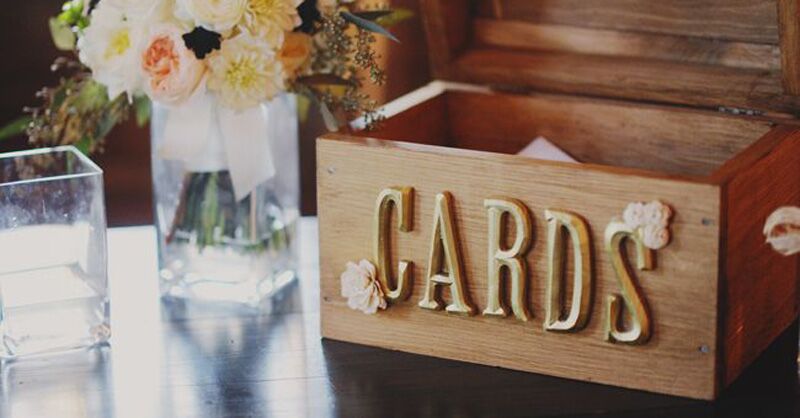 18 Wedding Card Box Ideas You Can Or Diy - Do It Yourself Wedding Card Box Diy