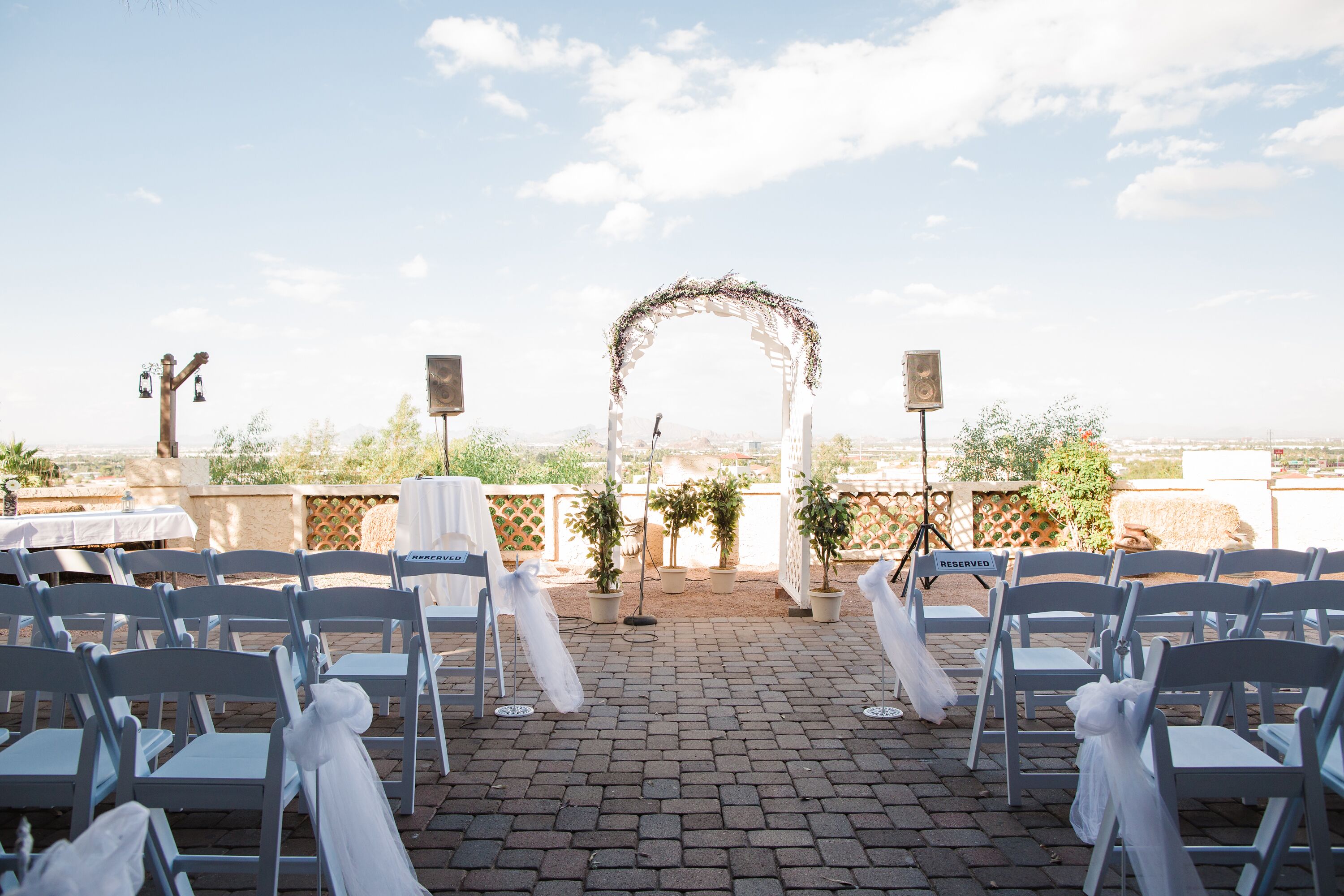 Wedding Venue Rustler’s Roose in Phoenix, Arizona
