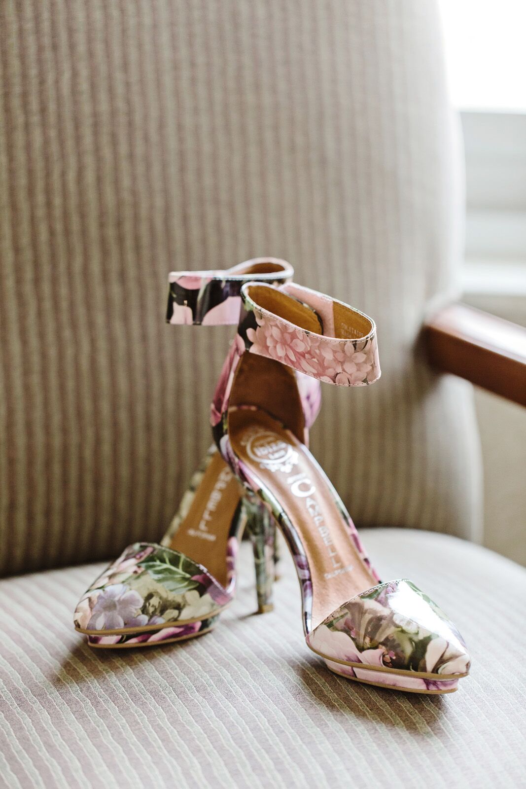 Jeffrey Campbell Floral Bridal Shoes