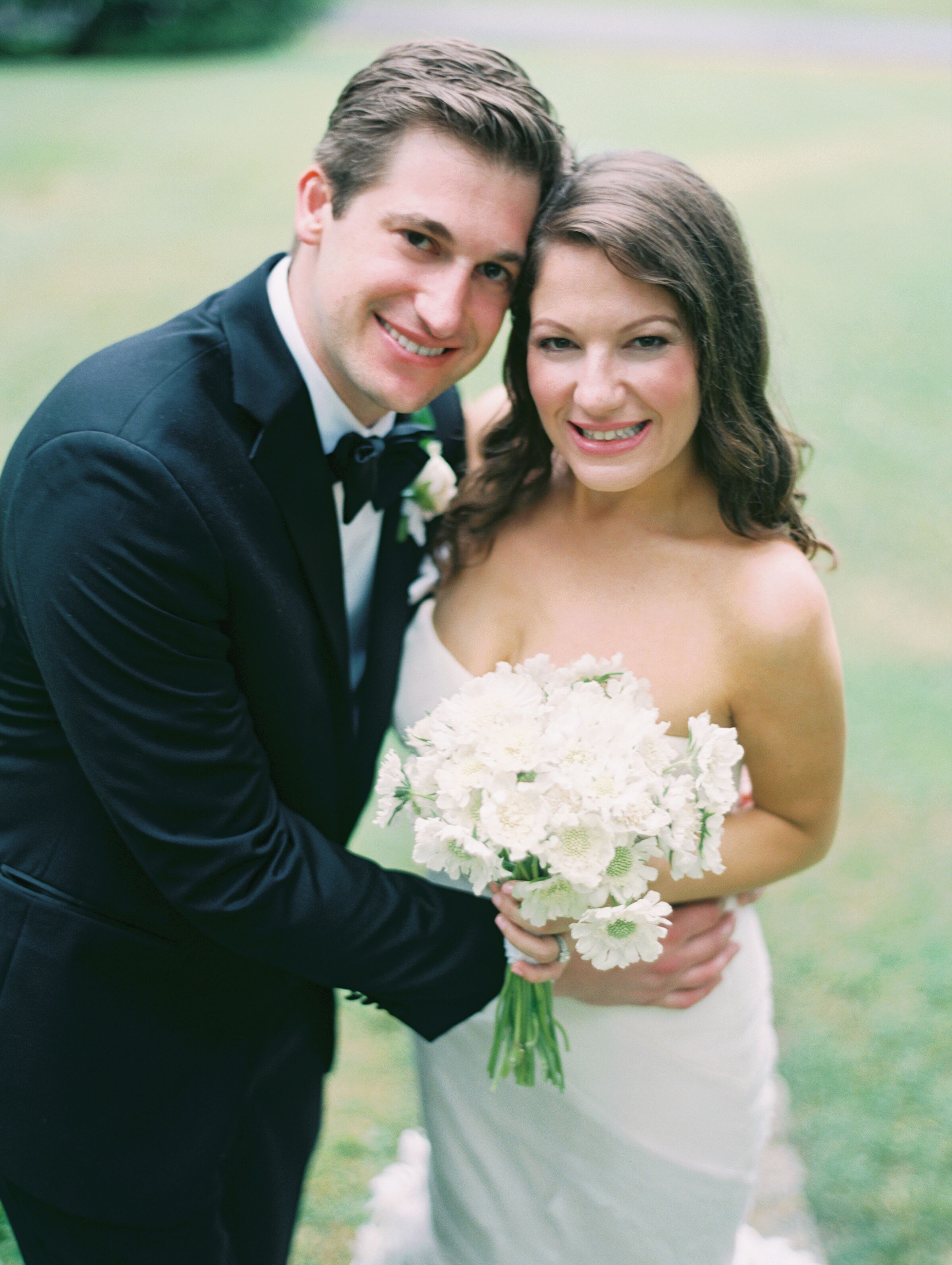 Couple At Westwood Country Club In St Louis