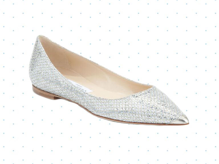 10 Fabulous Flats for Your Wedding Day