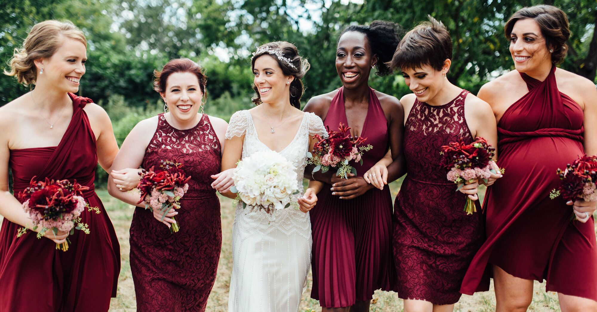 xxl bridesmaid dresses