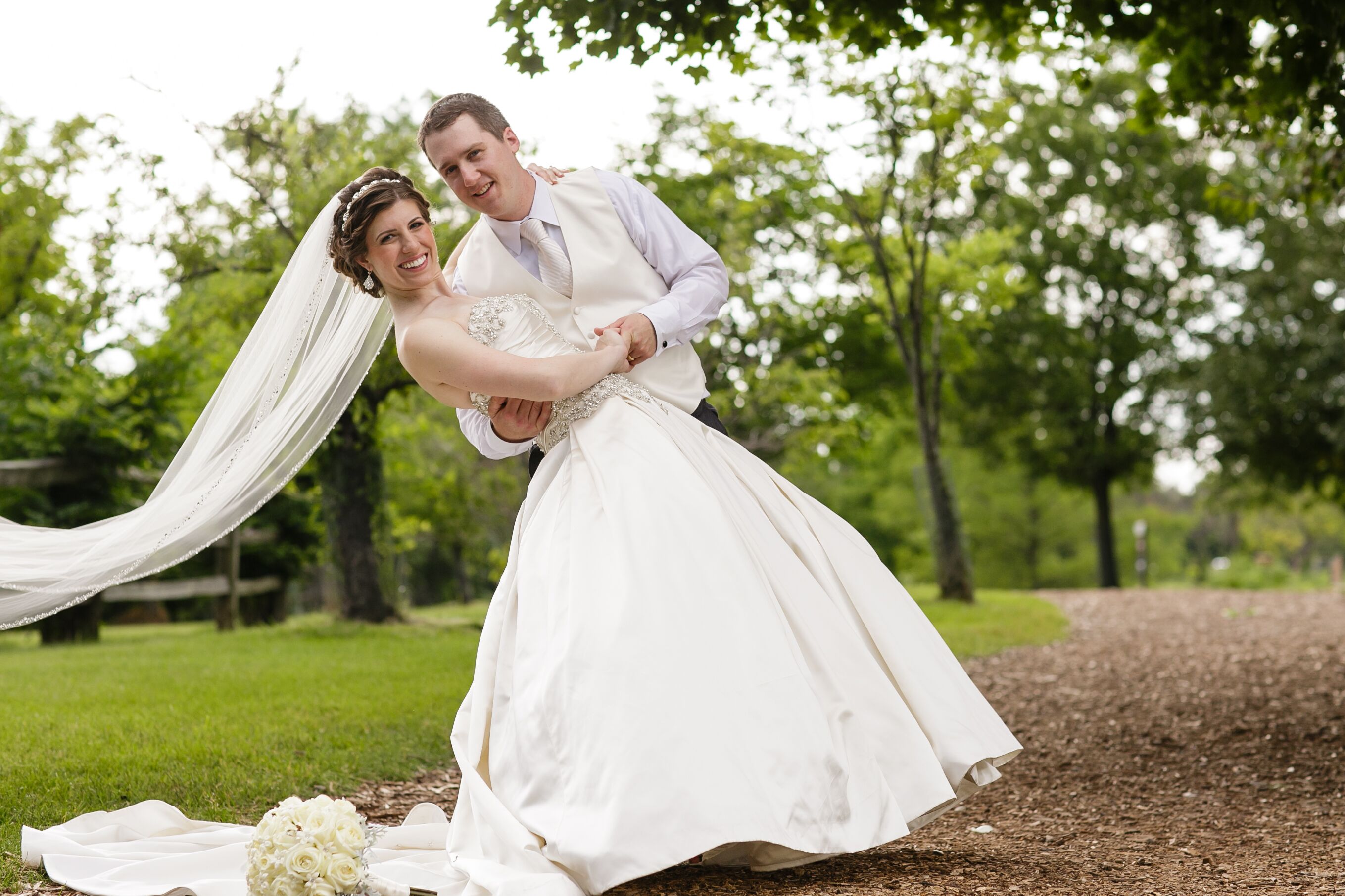 An Elegant Princess Wedding At Crystal Tree Country Club In Orland