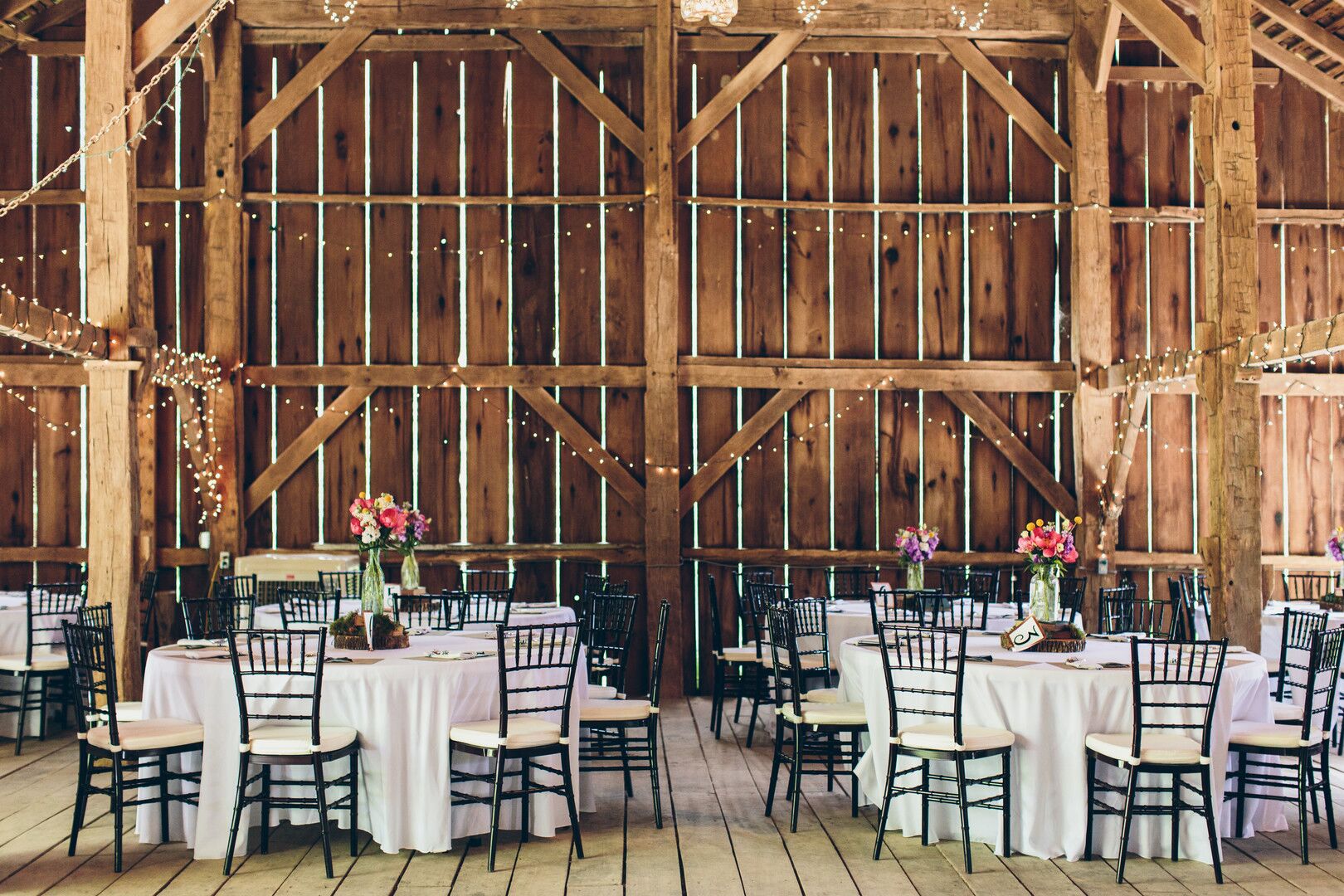 Rustic Reception at Canyon Run Ranch in Pleasant Hill, Ohio