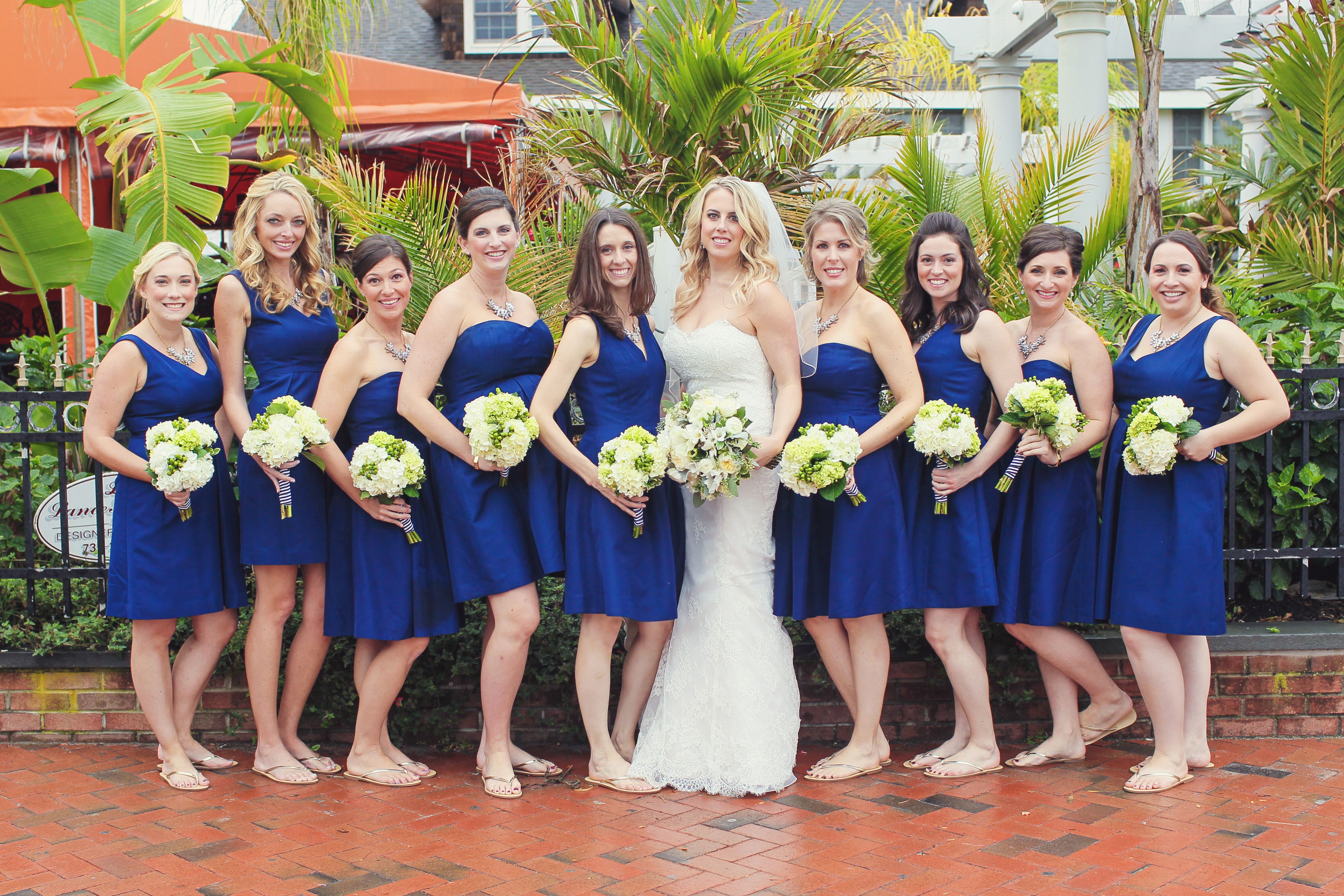 Flats with 2025 bridesmaid dress