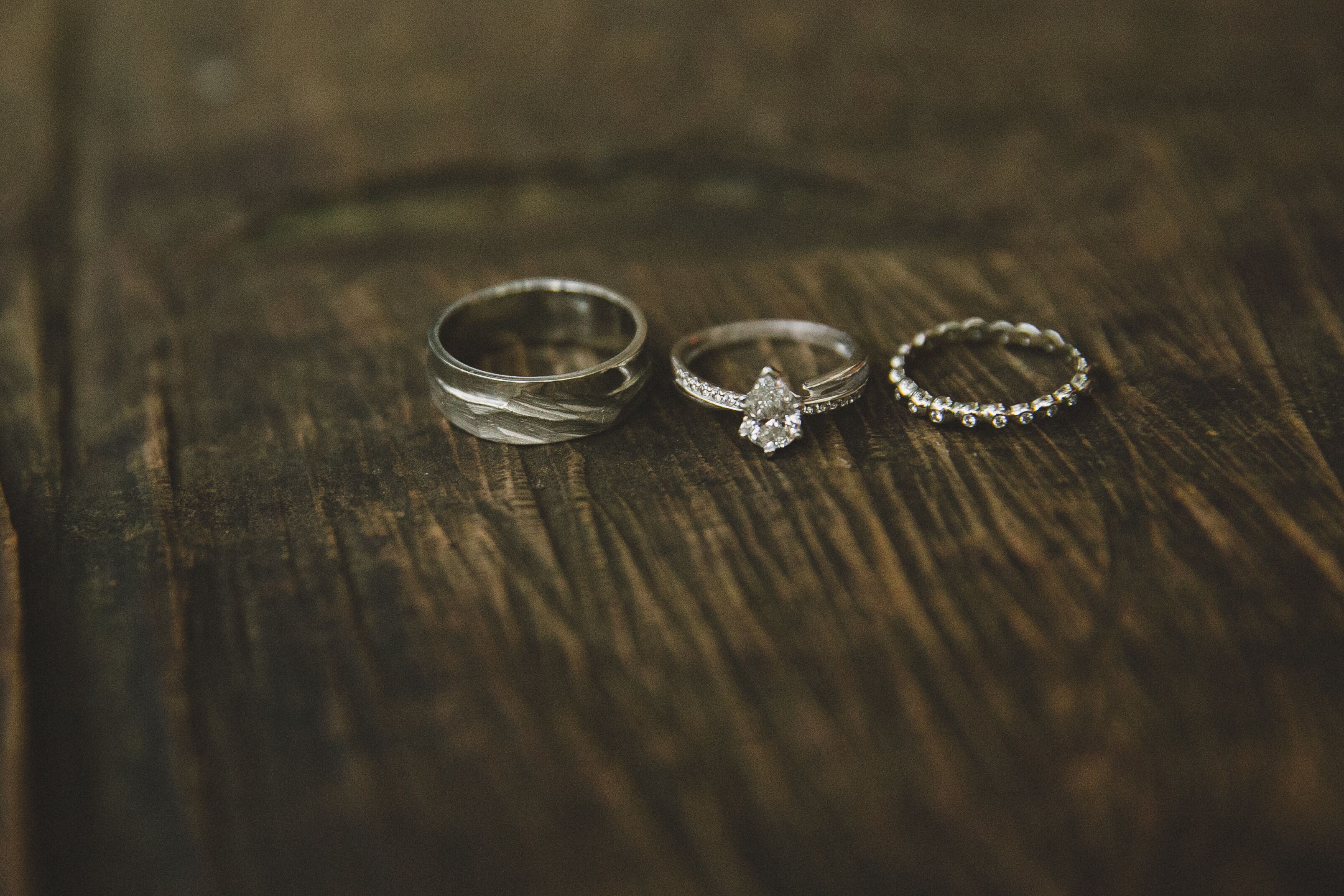 Unique Modern Wedding Bands