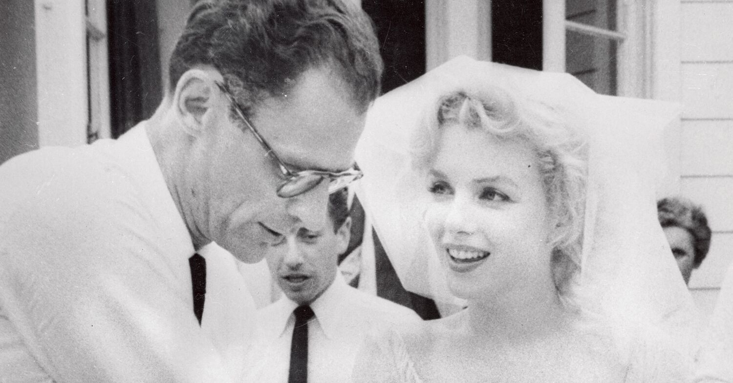 Marilyn Monroe's Three Iconic Wedding Dresses and Suits