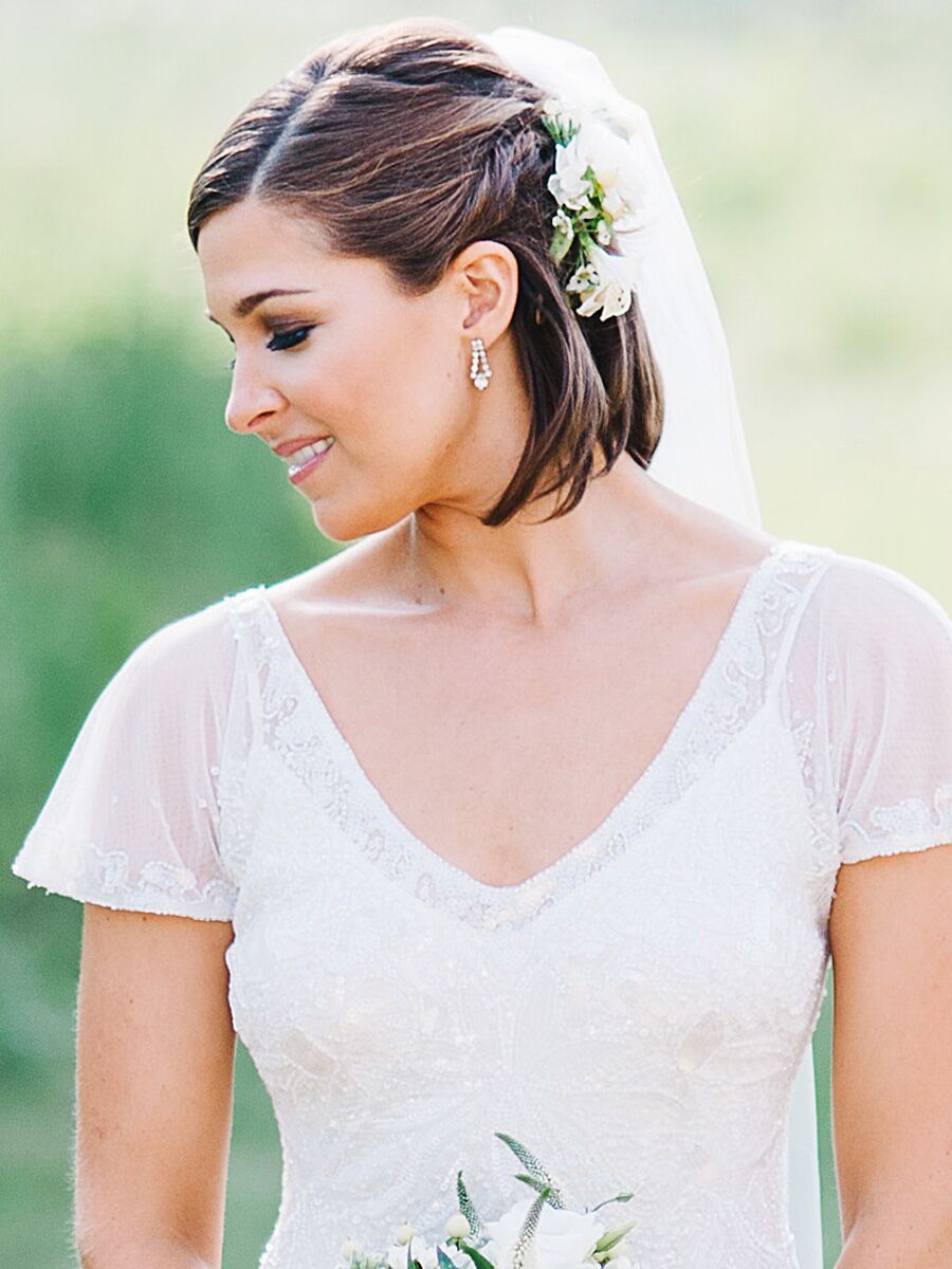 Short Hair Styles For Wedding