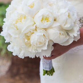 Lavender Rose and White Hydrangea Candelabra