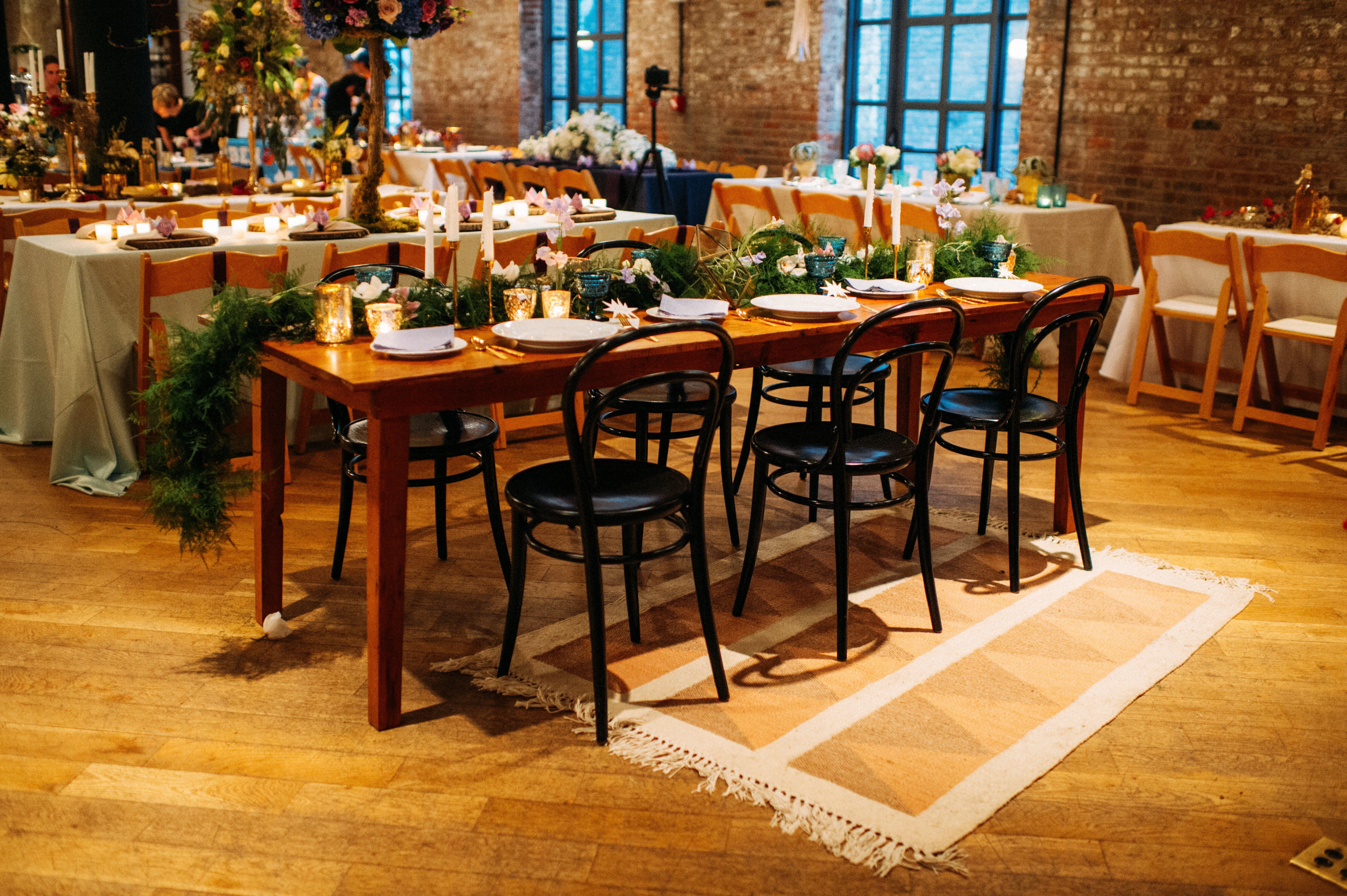 A Quaint Reception