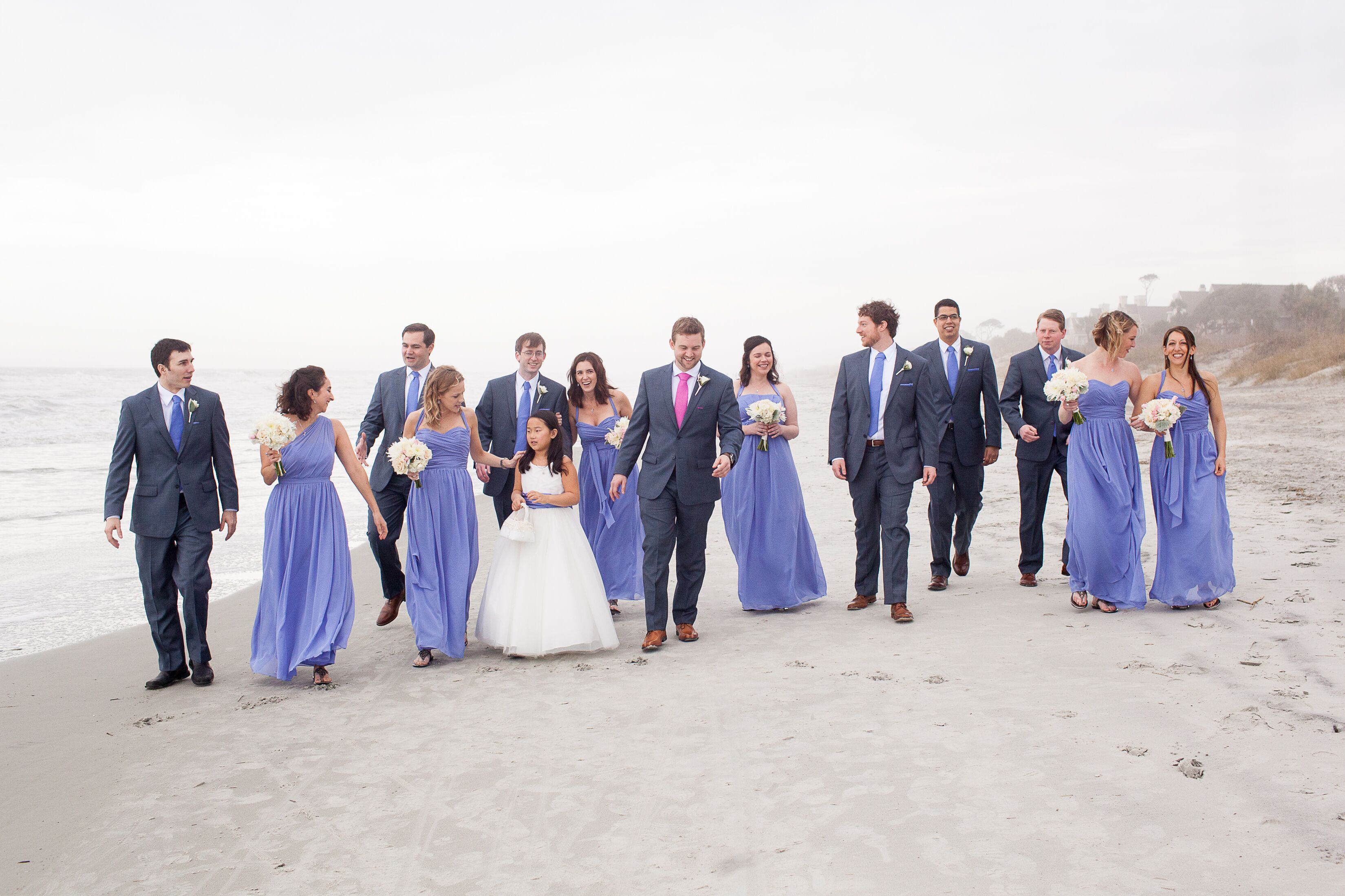 periwinkle bridesmaid dresses