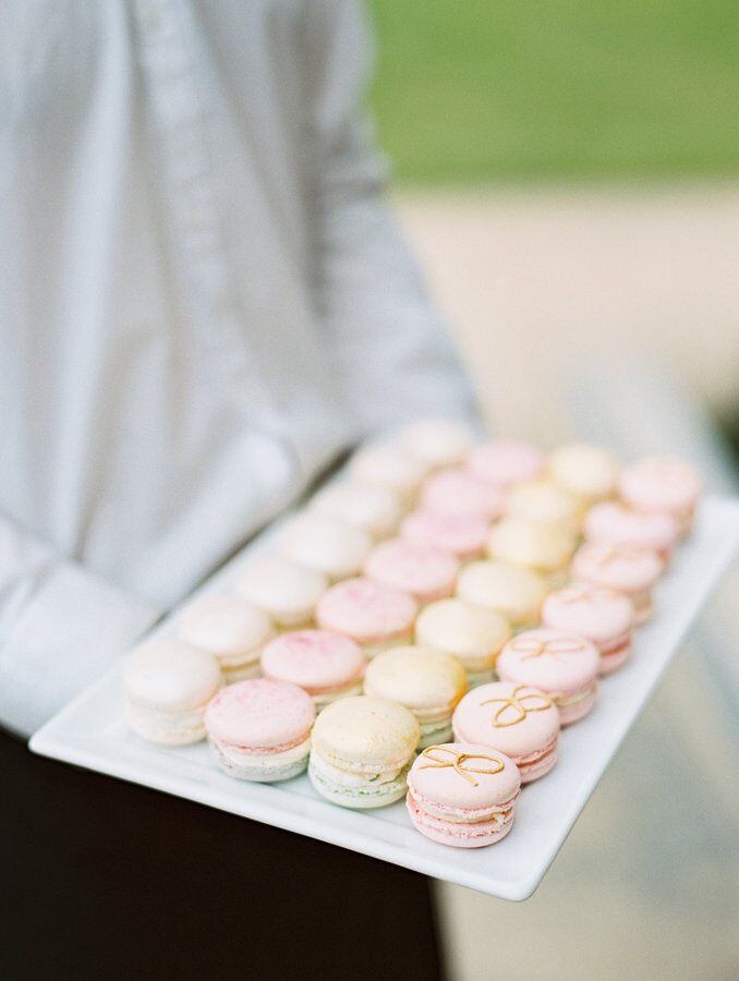 Pastel Macarons