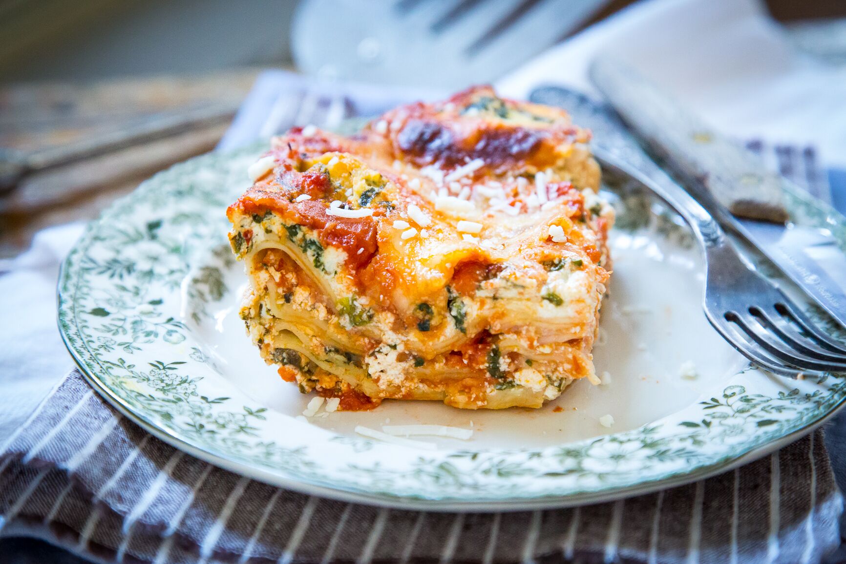 Skinny Vegetarian Lasagna Recipe 5700