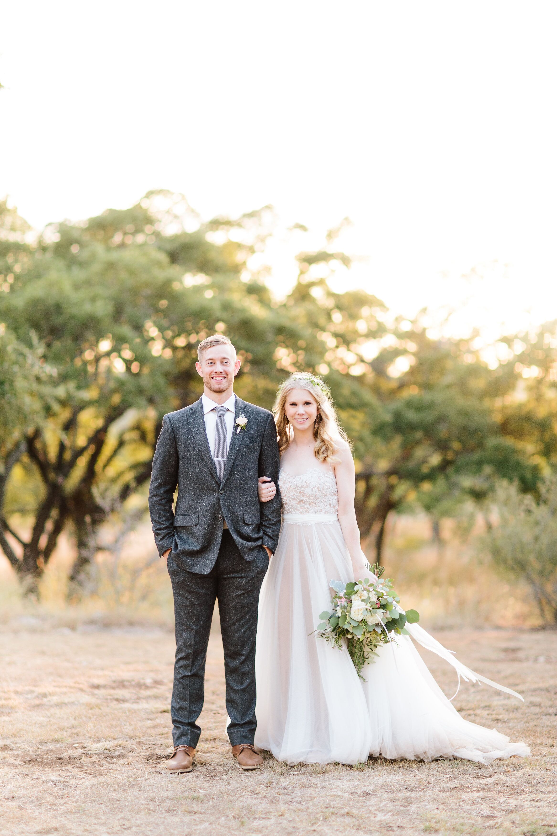 David's bridal pewter top bridesmaid dresses