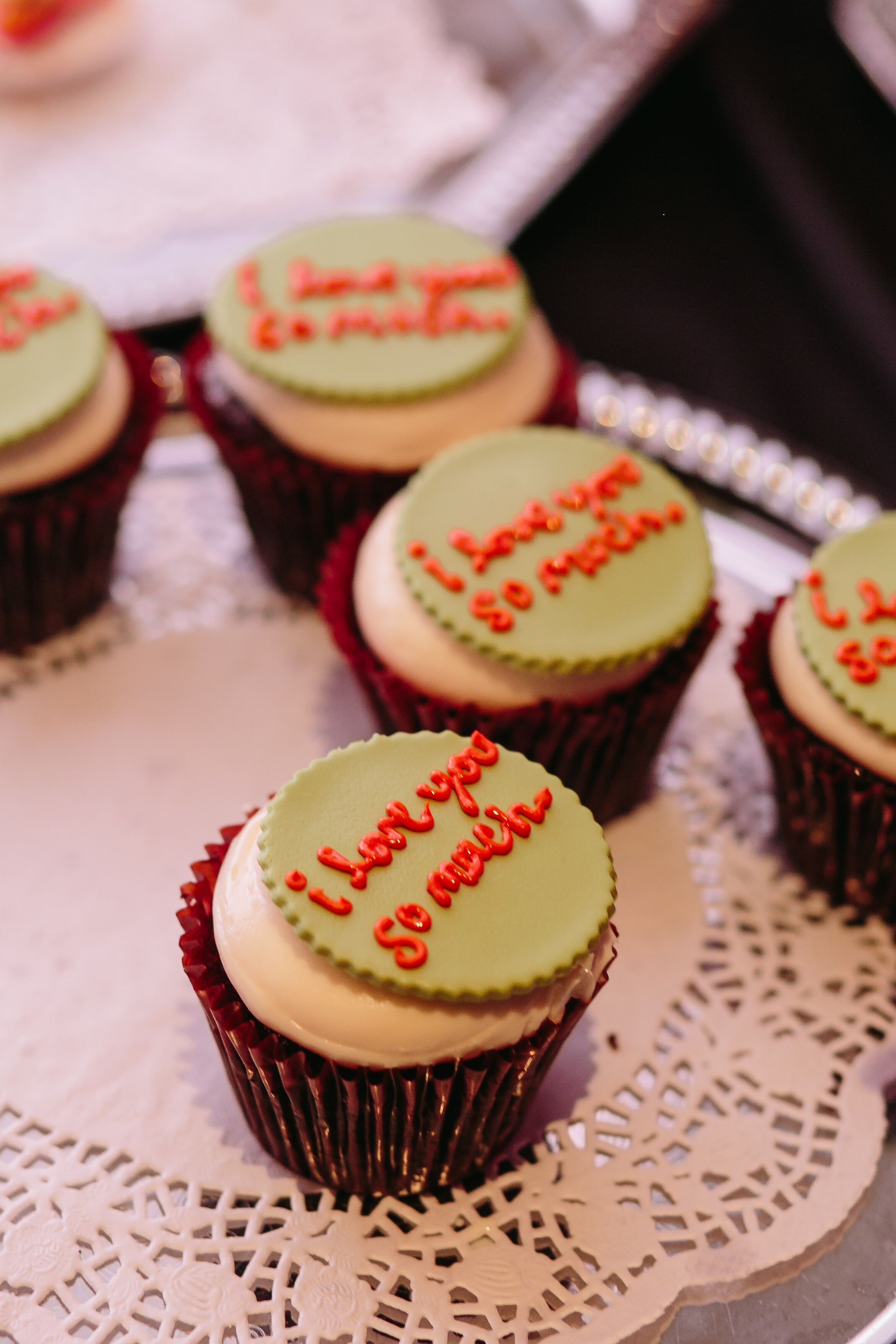 Cupcakes Featuring A Take On Austin S I Love You So Much Mural