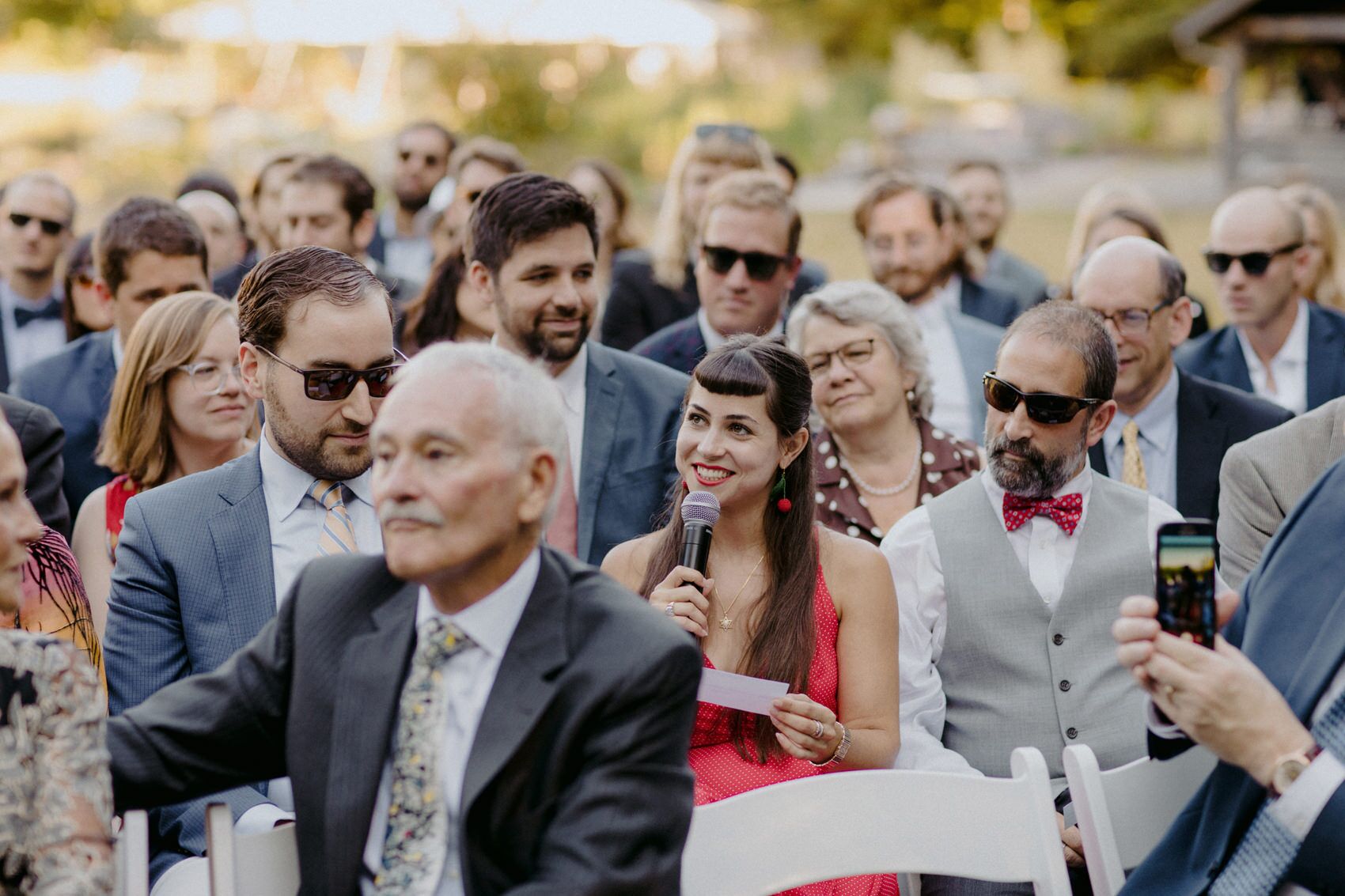 speech wedding guest