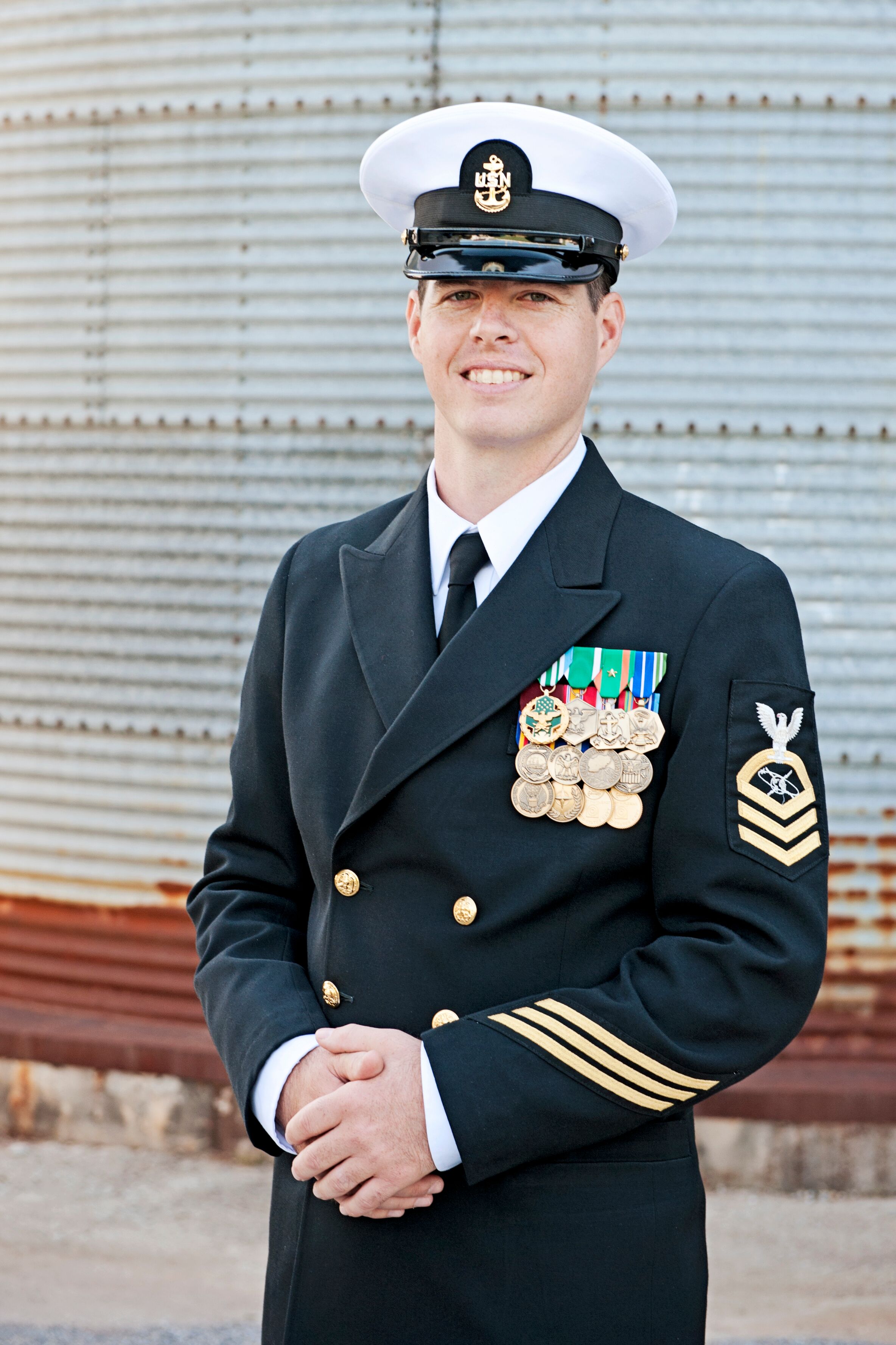 Navy Seal Officer Dress Uniform