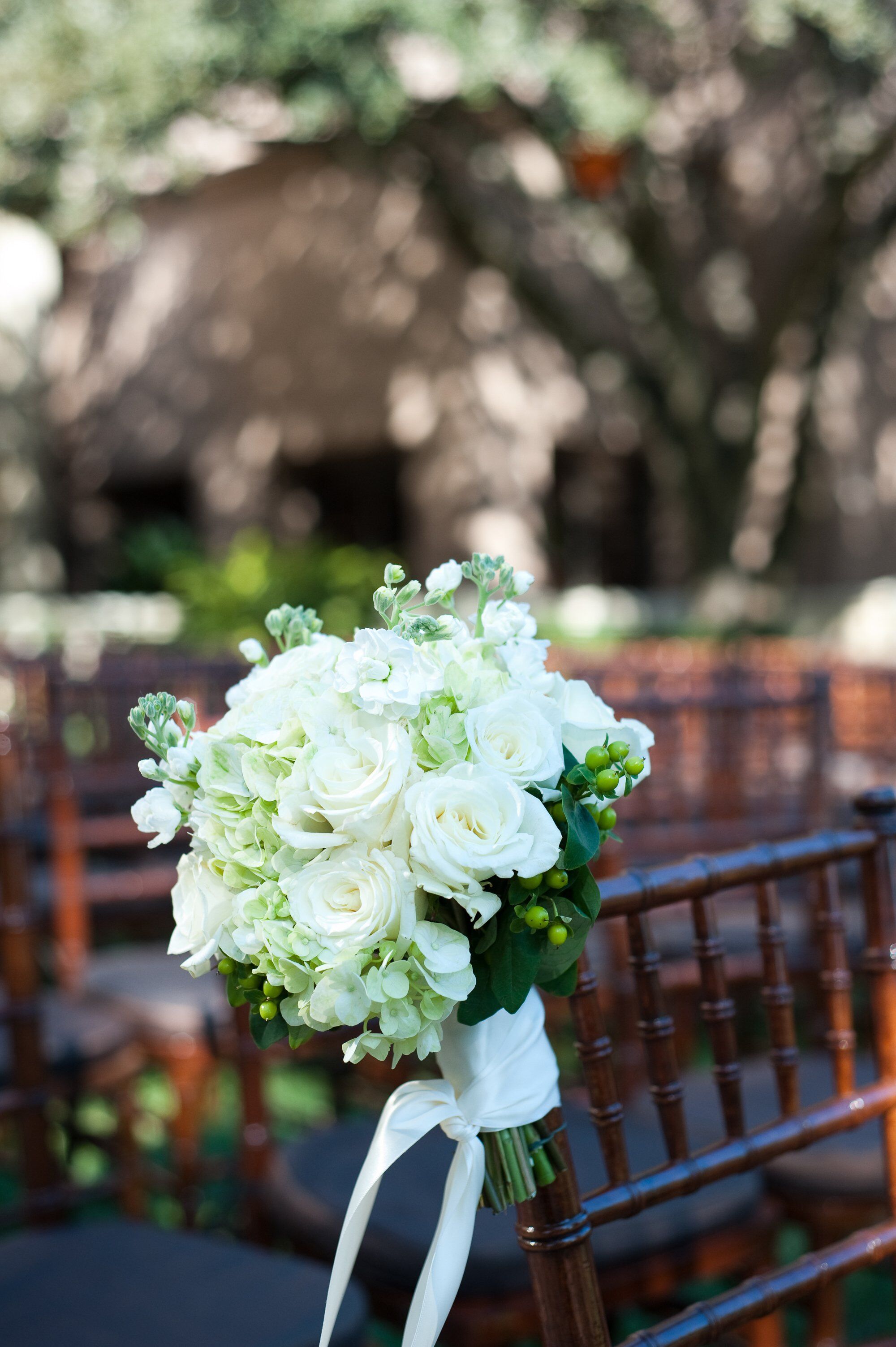 Ceremony Chair Decor