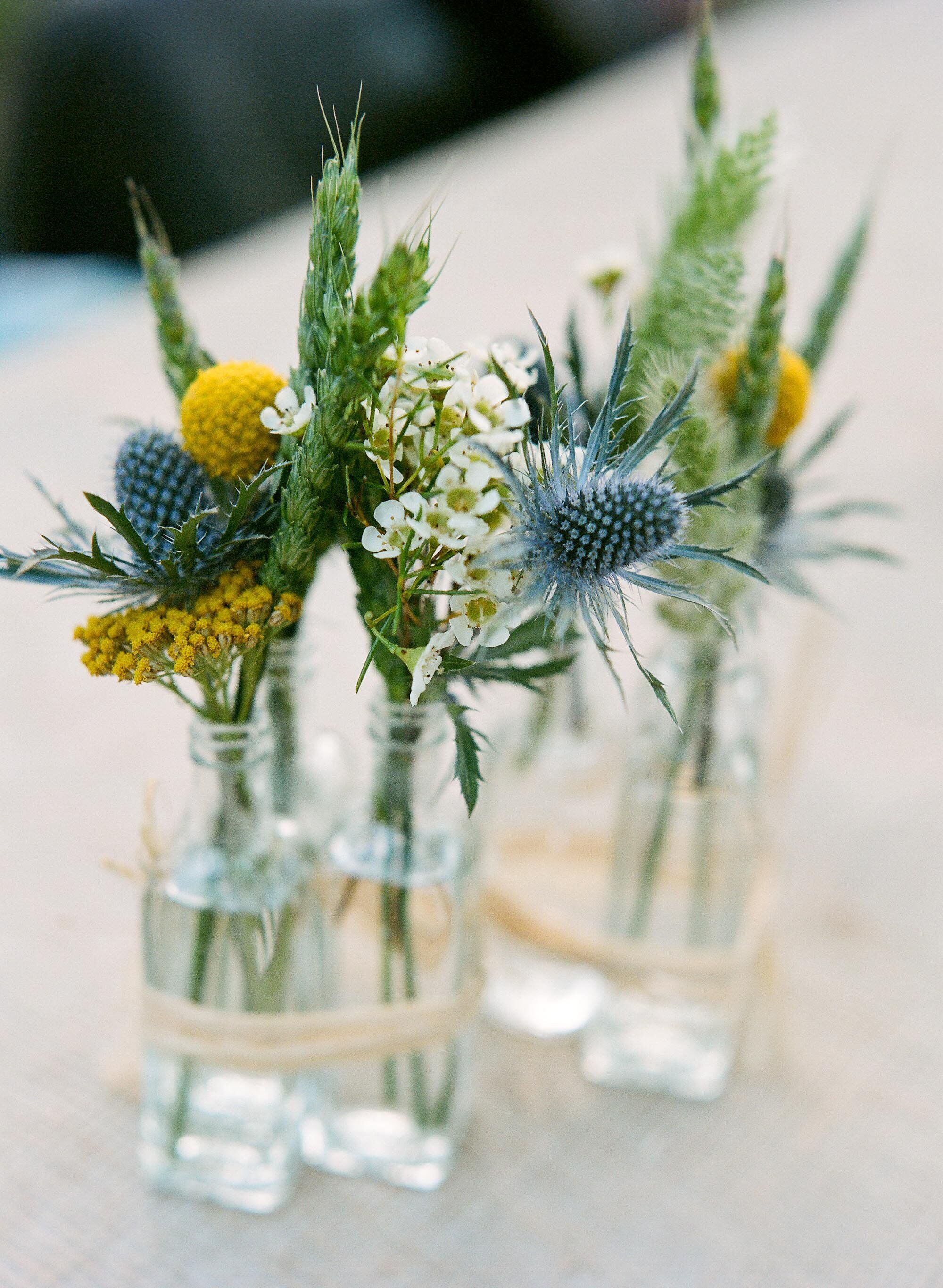 Small Rustic Centerpieces