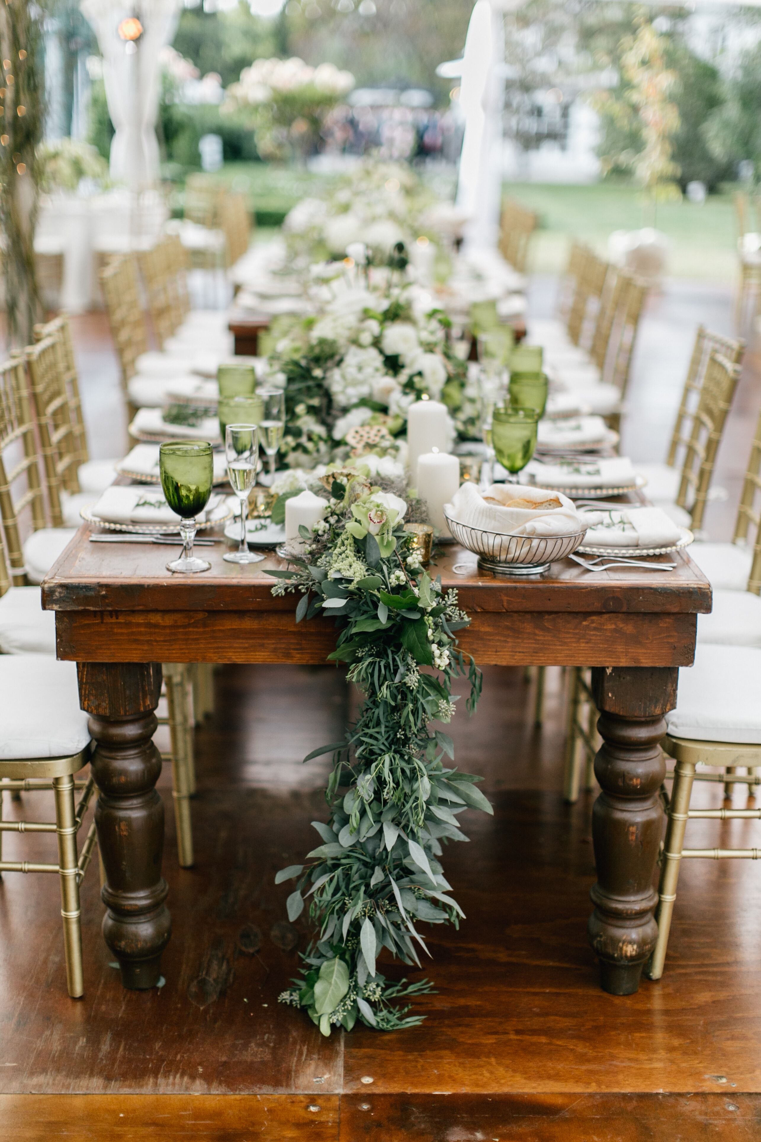 Eucalyptus Wedding