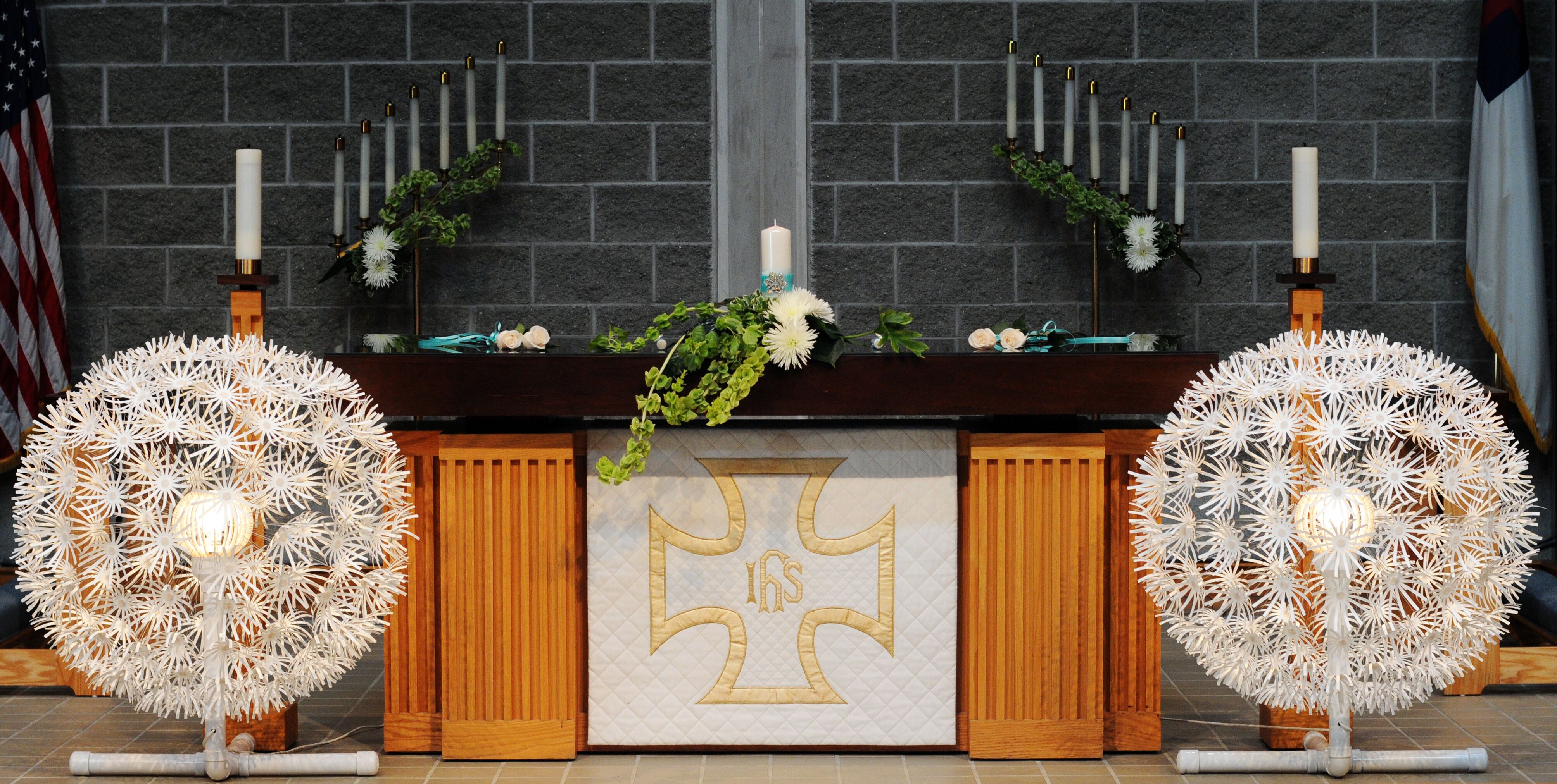 Lutheran Church Ceremony Altar