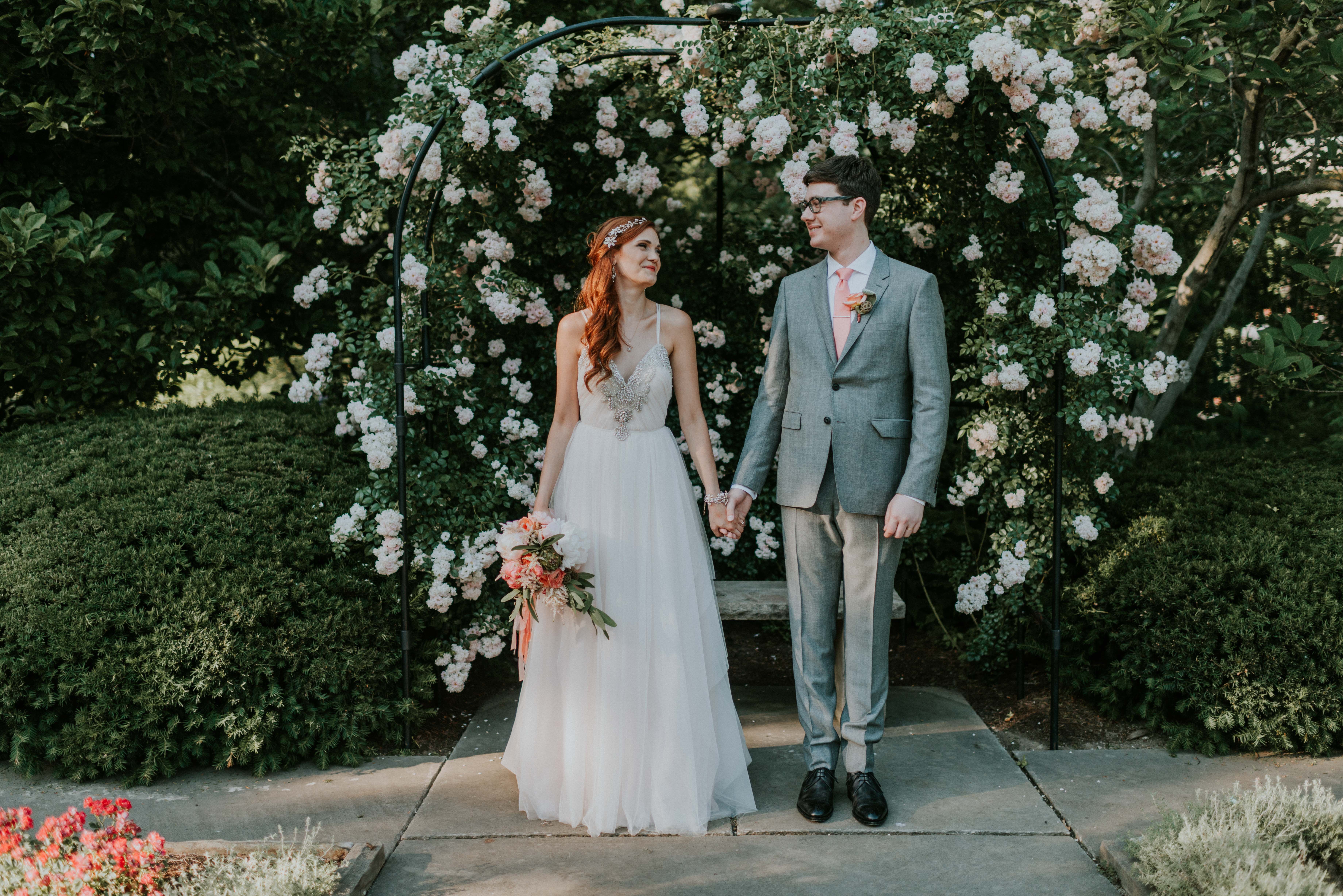 An Enchanted Fairy Tale Wedding At The Cleveland Botanical Garden