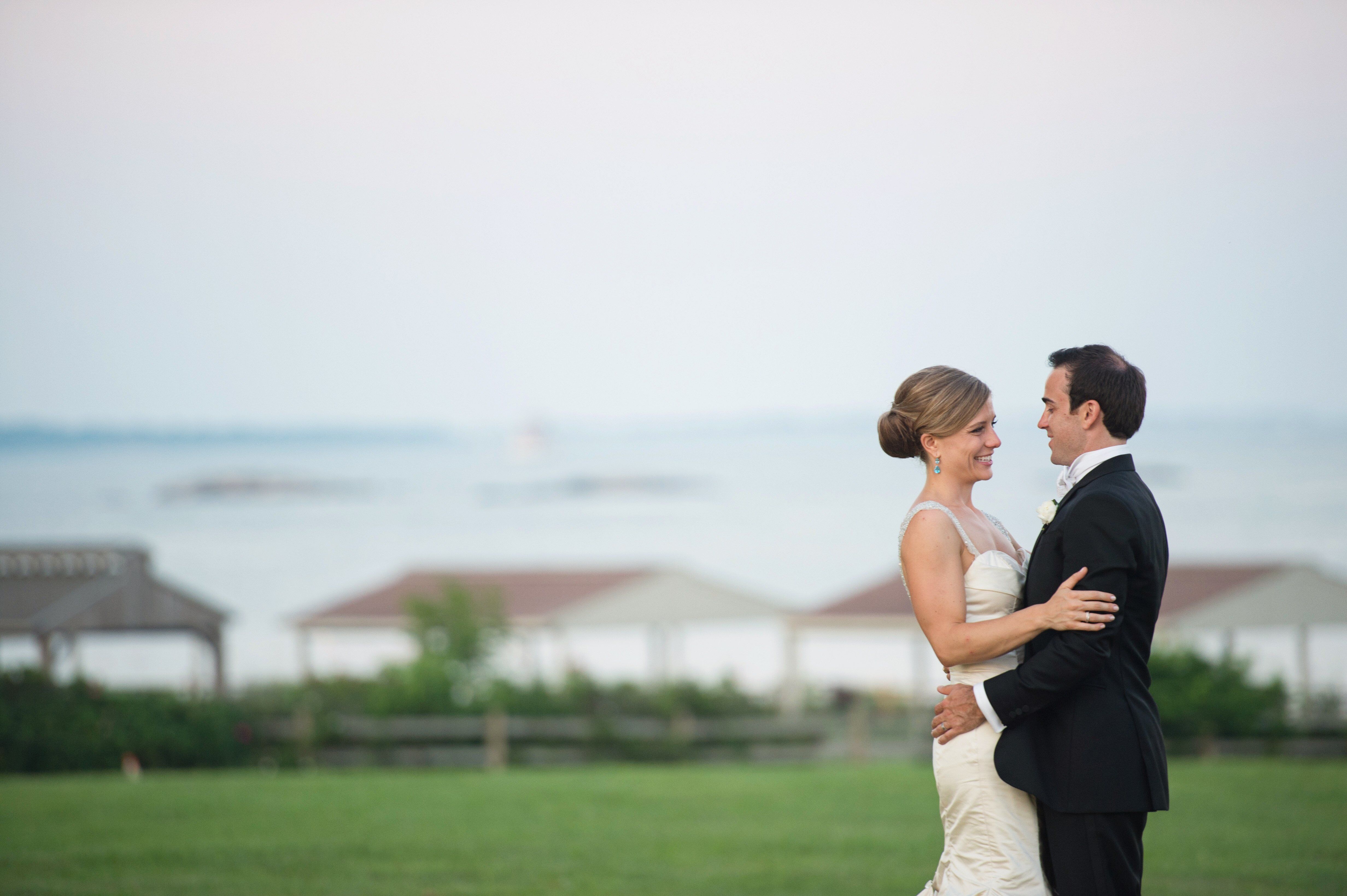 An Eolia Mansion at Harkness Memorial State Park Wedding in Waterford