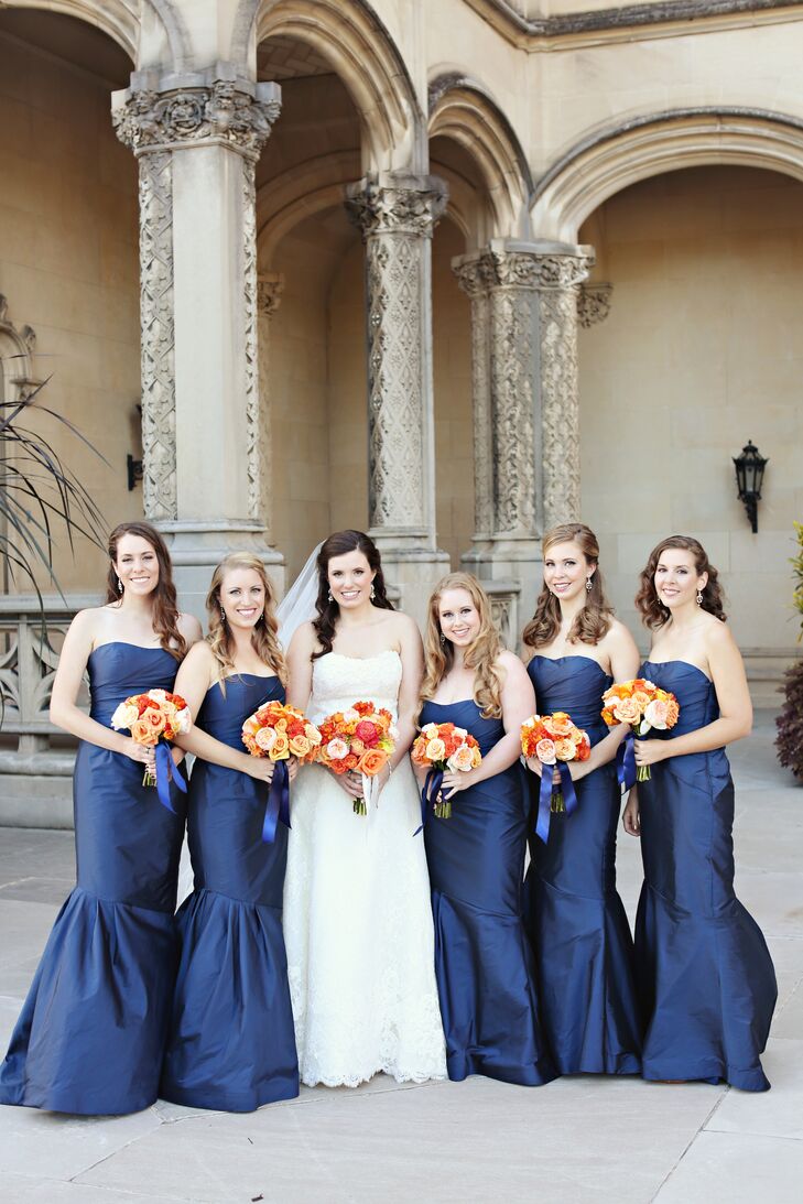 A Formal Fall Wedding  at Biltmore Estate in Asheville  