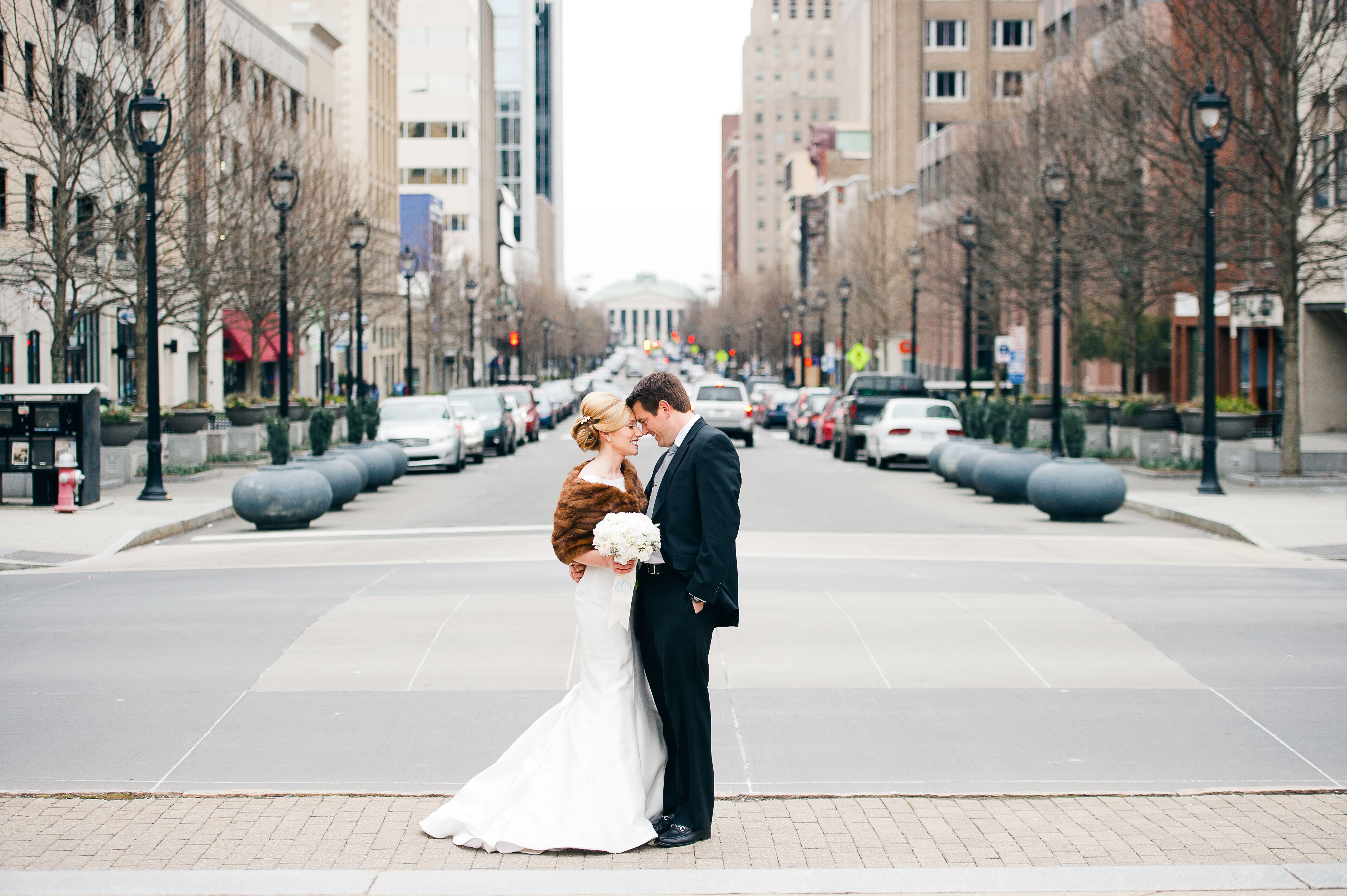 A Sophisticated Winter Wedding at The State Club in Raleigh, North Carolina