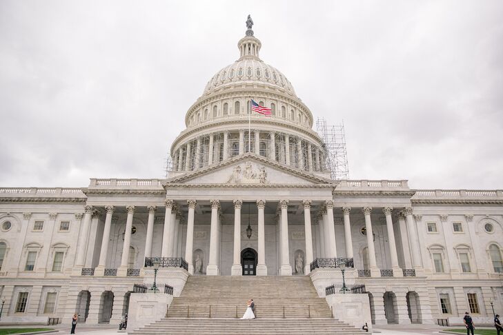 Patriotic Wedding at the Capitol Hill Club in Washington, DC