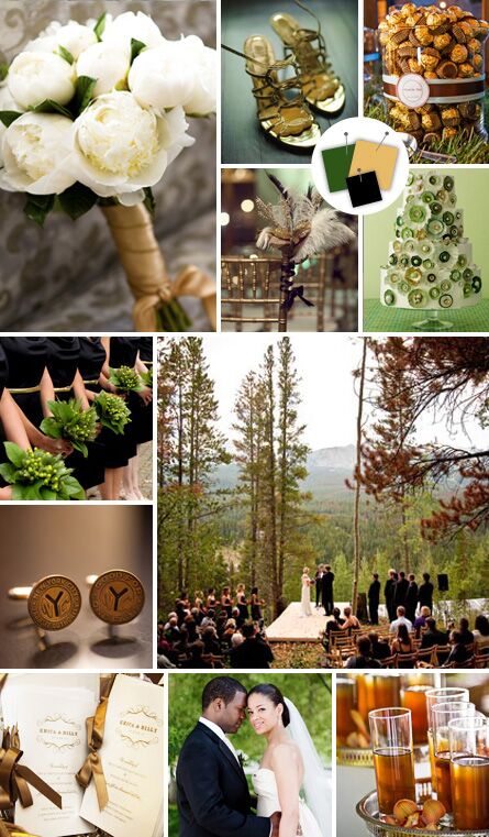 Wedding Colors Vintage Wedding Color Palettes We Love