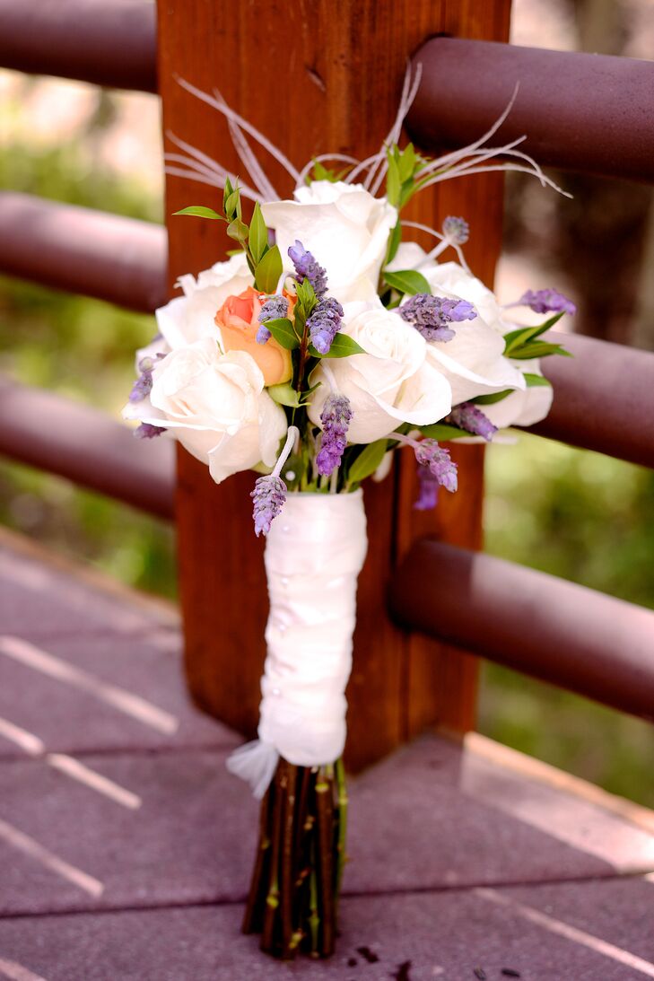 Simple Colorful DIY Bridal Bouquet