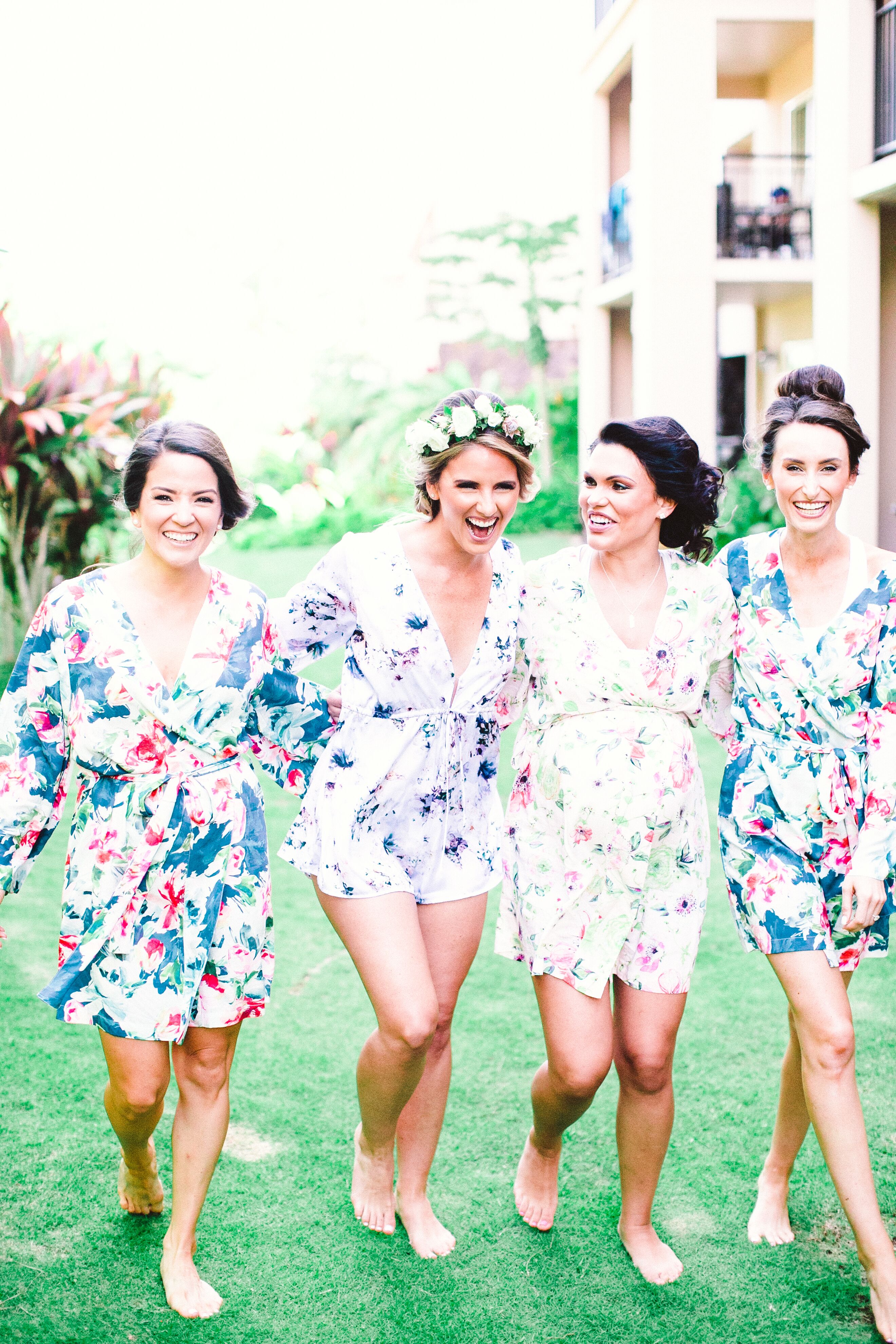 Hawaiian themed wedding attire sale