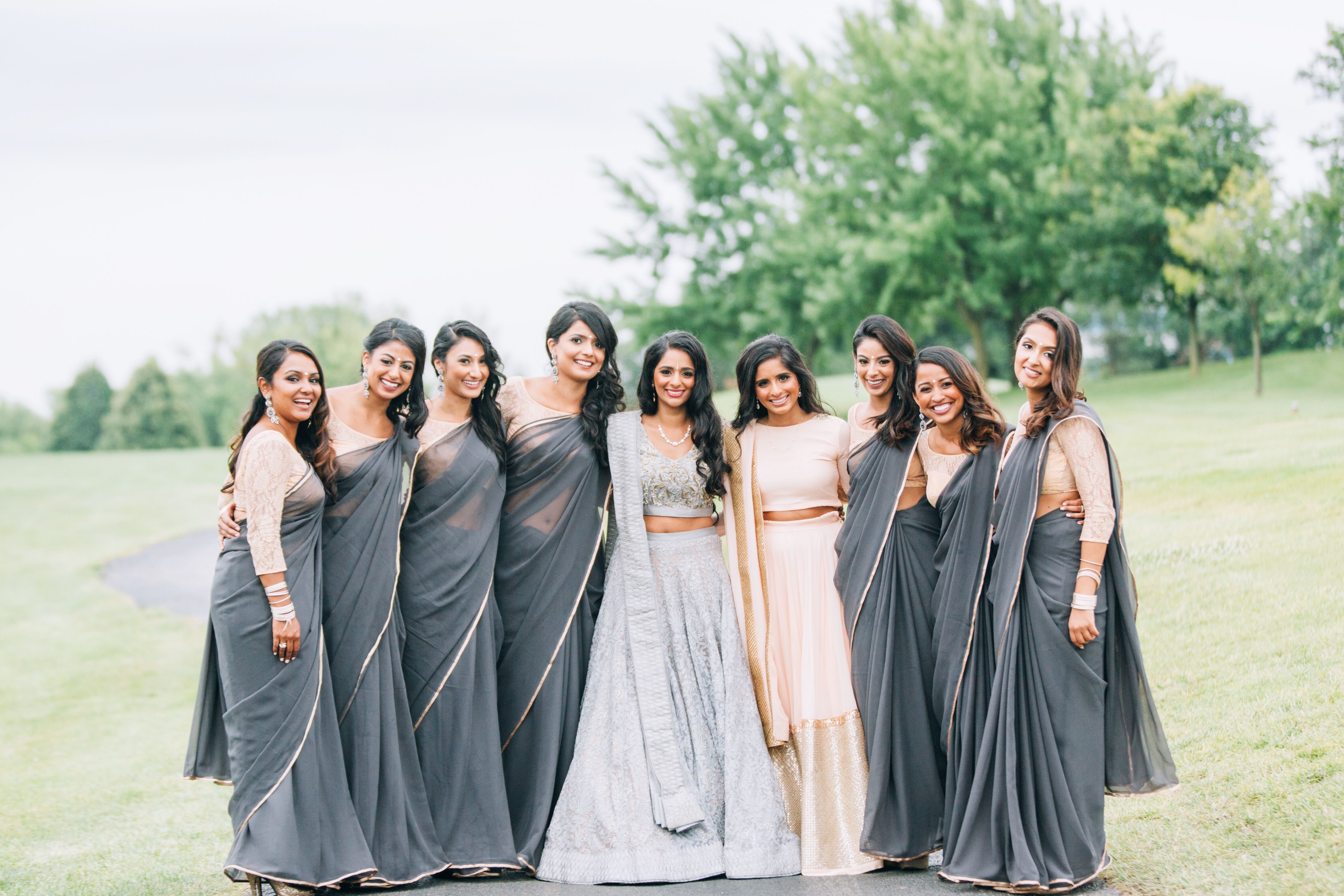 Bridesmaid saree shop